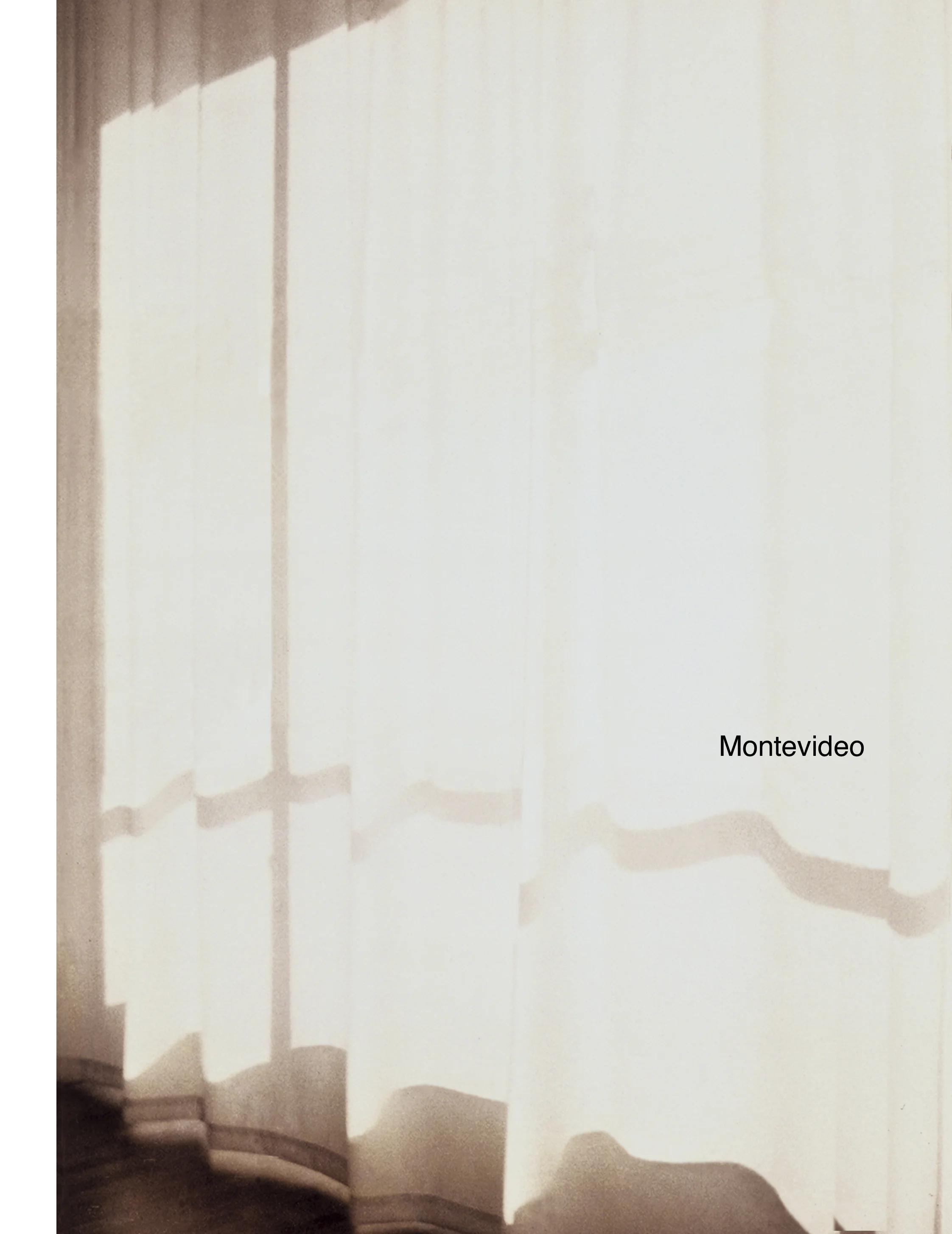 "Montevideo", Public Space Art Project (contest), Munich