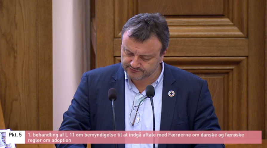 L11  Lógarbroyting um ættleiðing