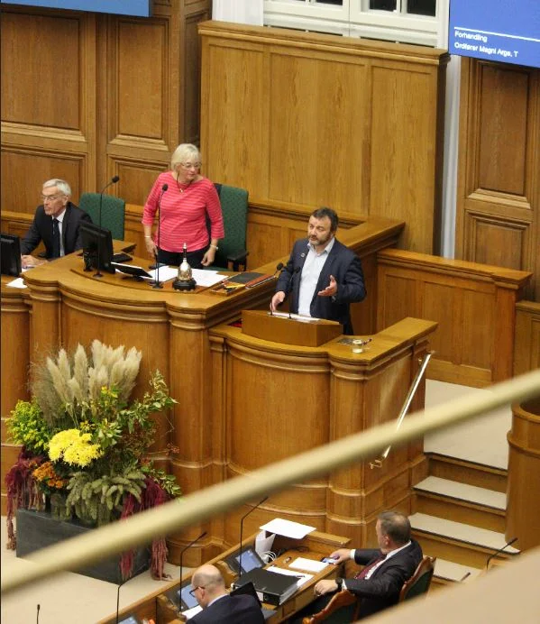 Magni Arge: Frælsi at gera altjóða&nbsp;avtalur