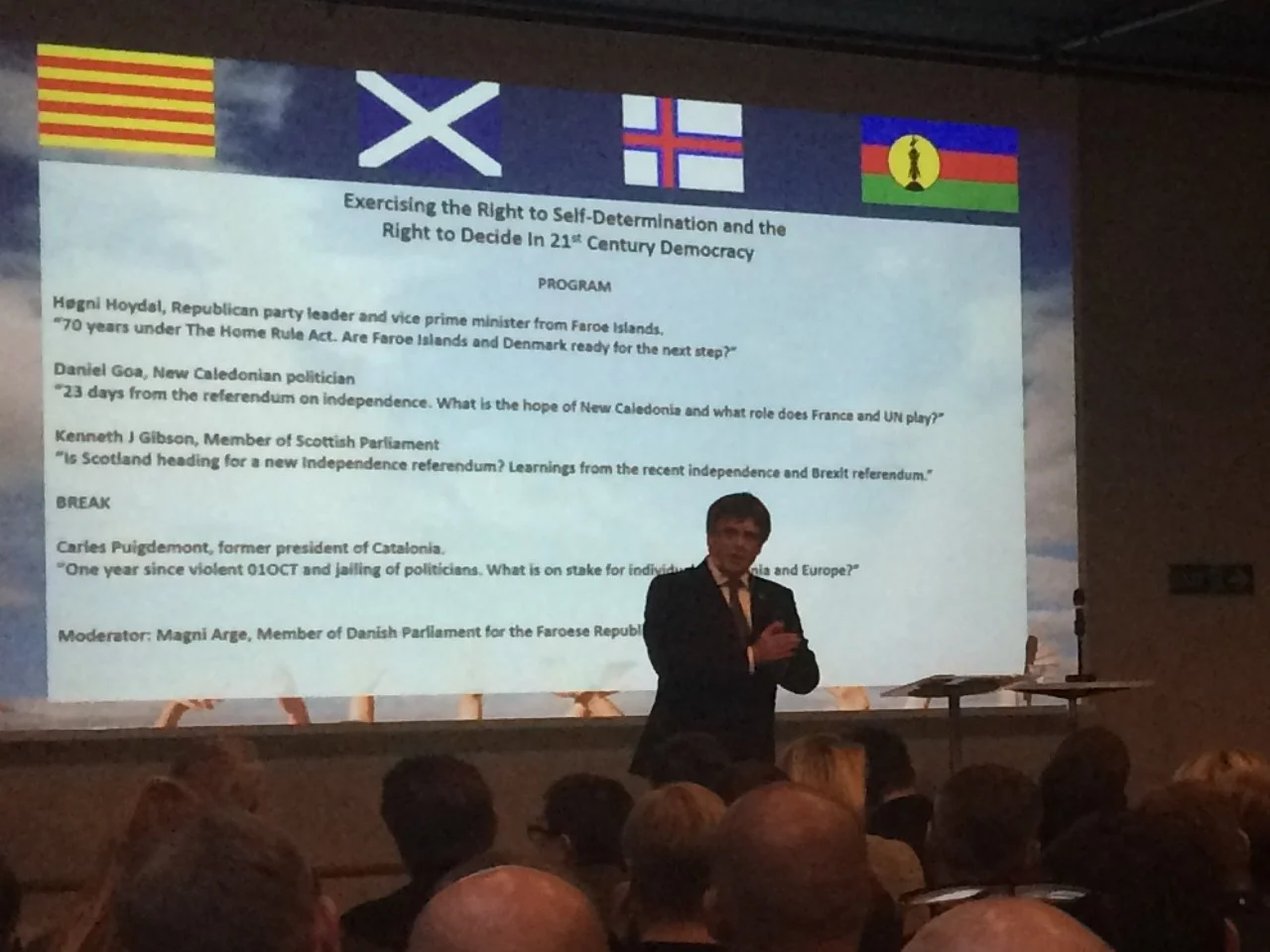 Conference summary: Exercising the right to self-determination and the right to decide in 21st century democracy
