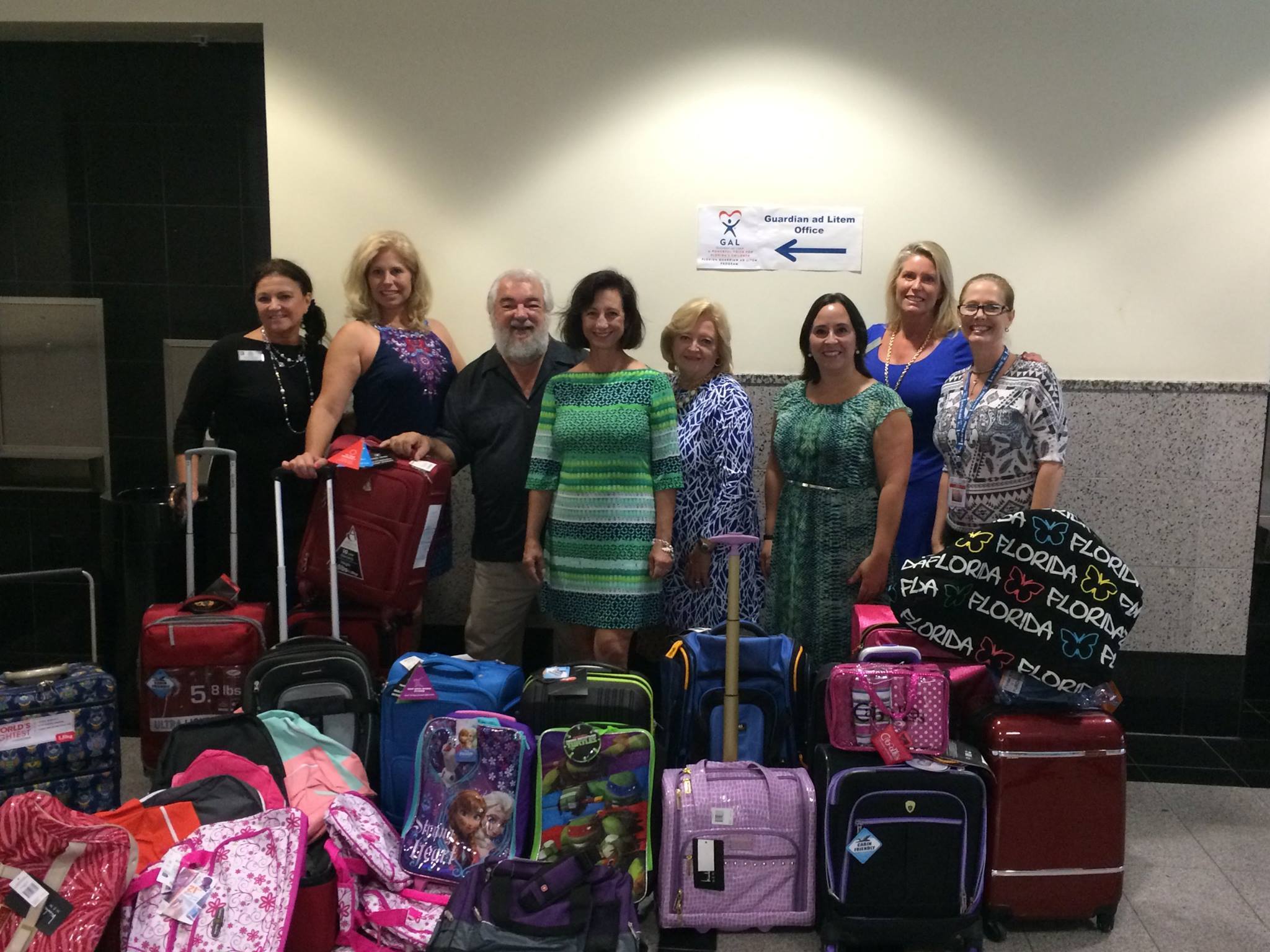 GAL Suitcases donated for kids in Foster care.jpg