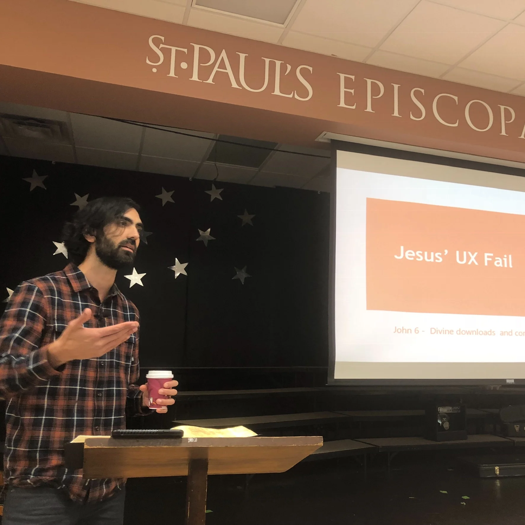 Jesus’ UX Fail / Brian Bustos