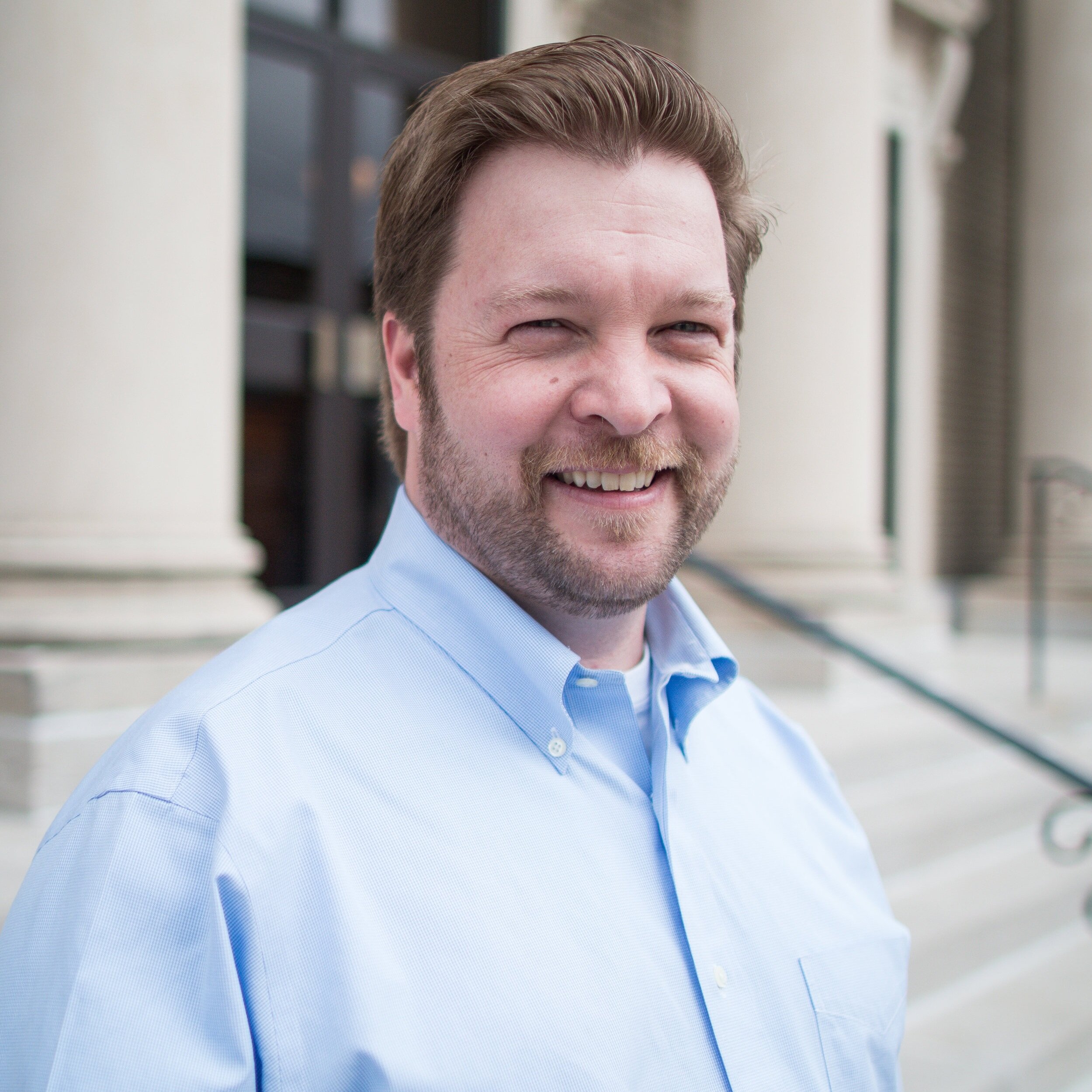 The Ministry of The Saints / Mike Reneau