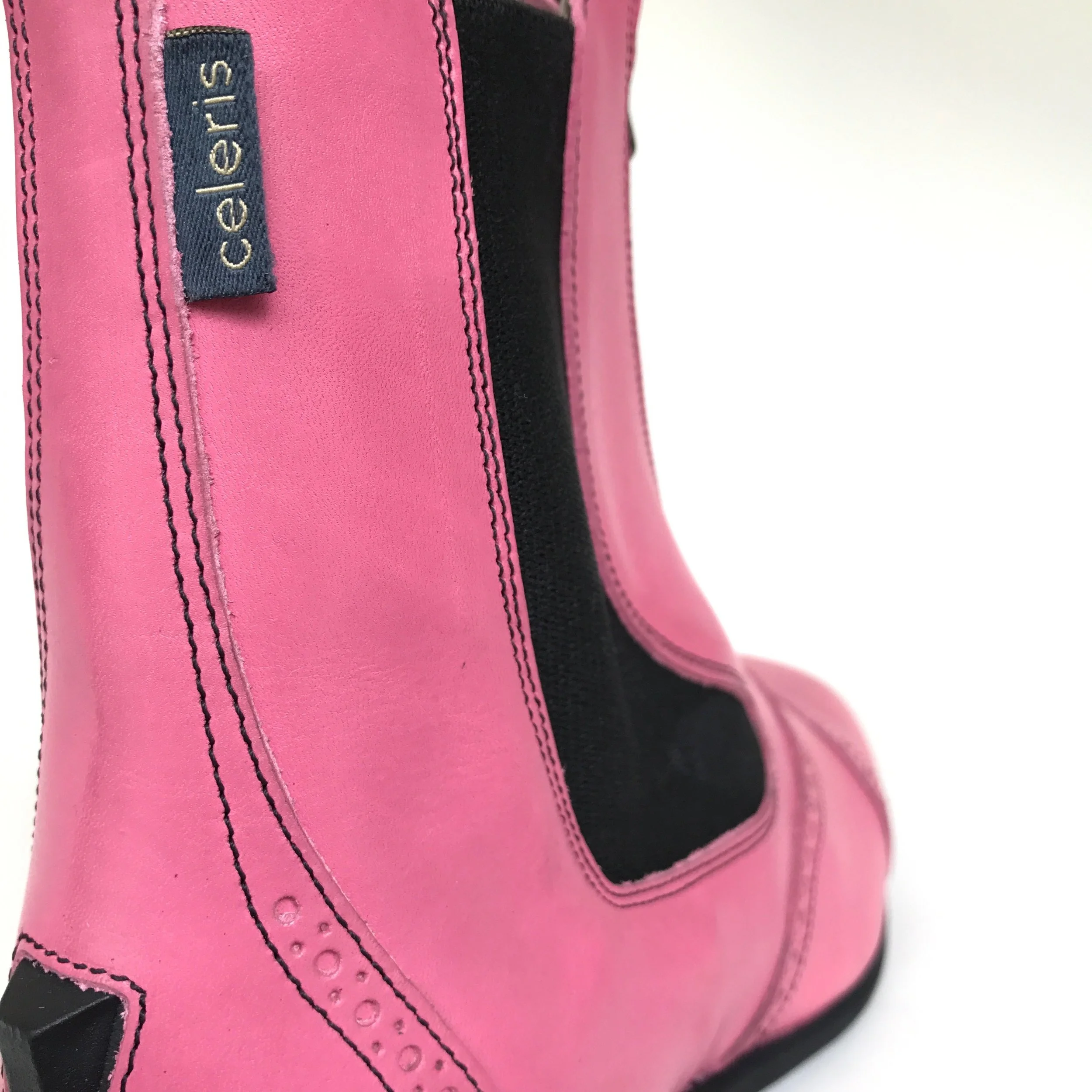 rose pink boots