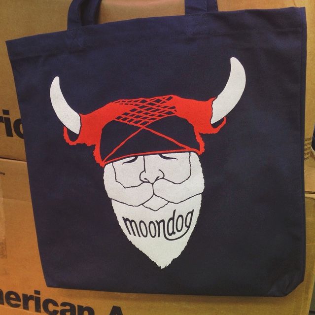 Moondog Tote Bags