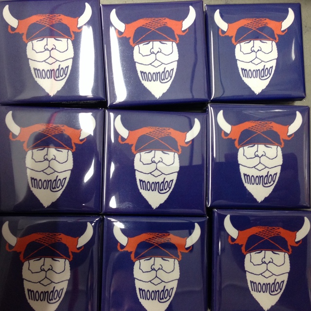 Moondog Magnets