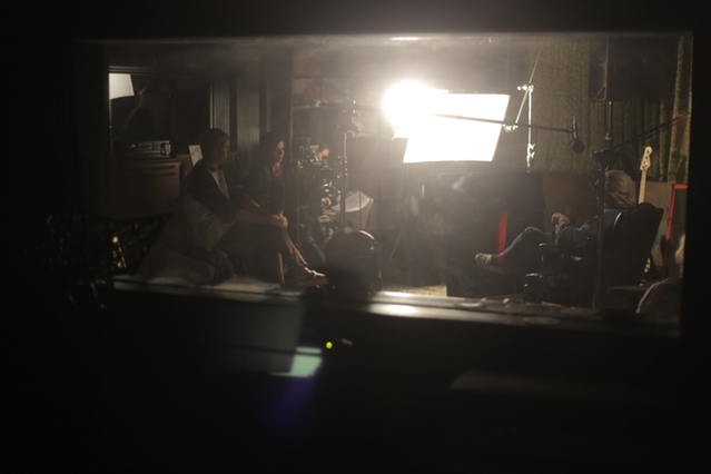 Interview in progress
