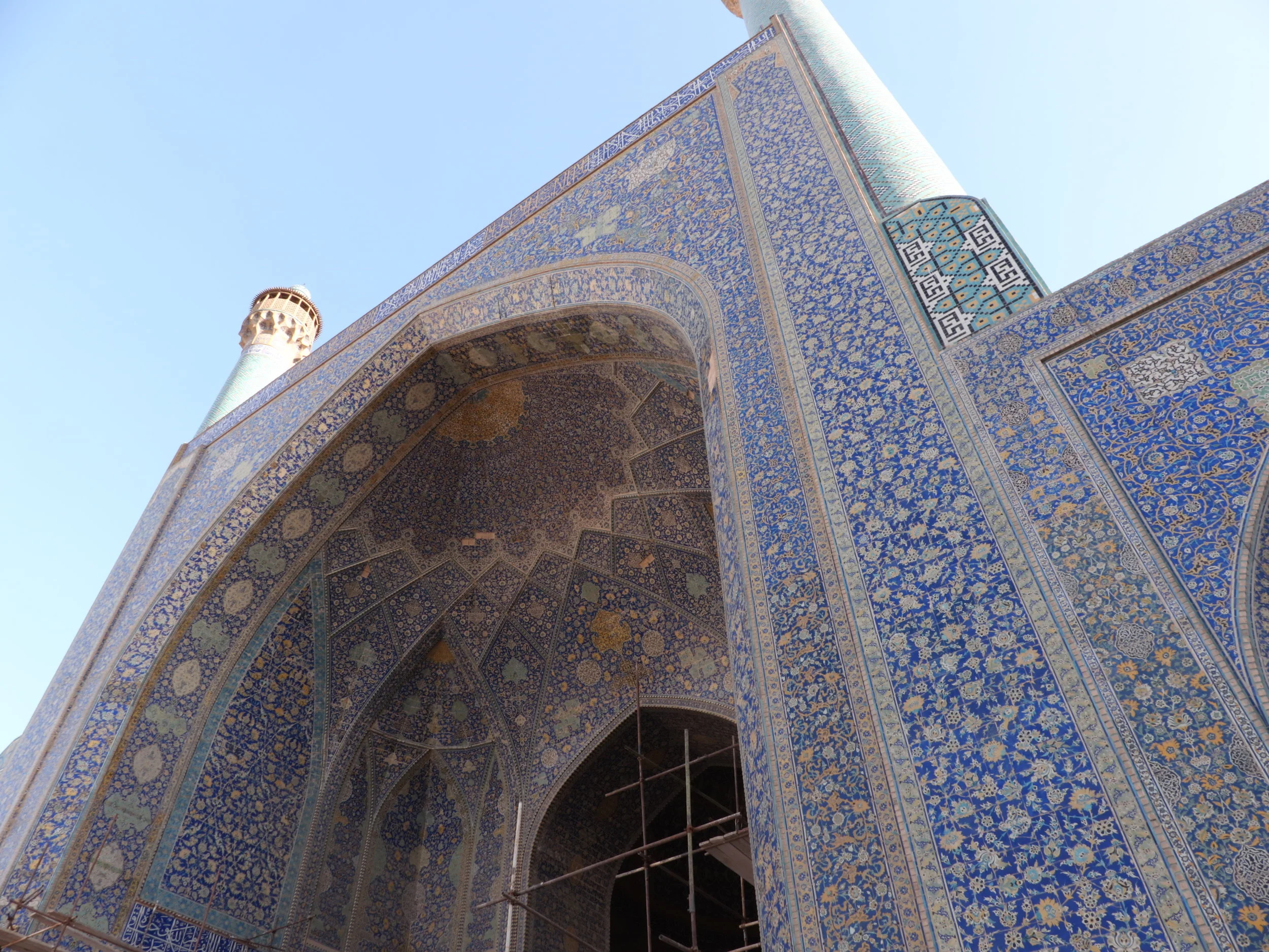 Blue Mosque, ISFAHAN. 