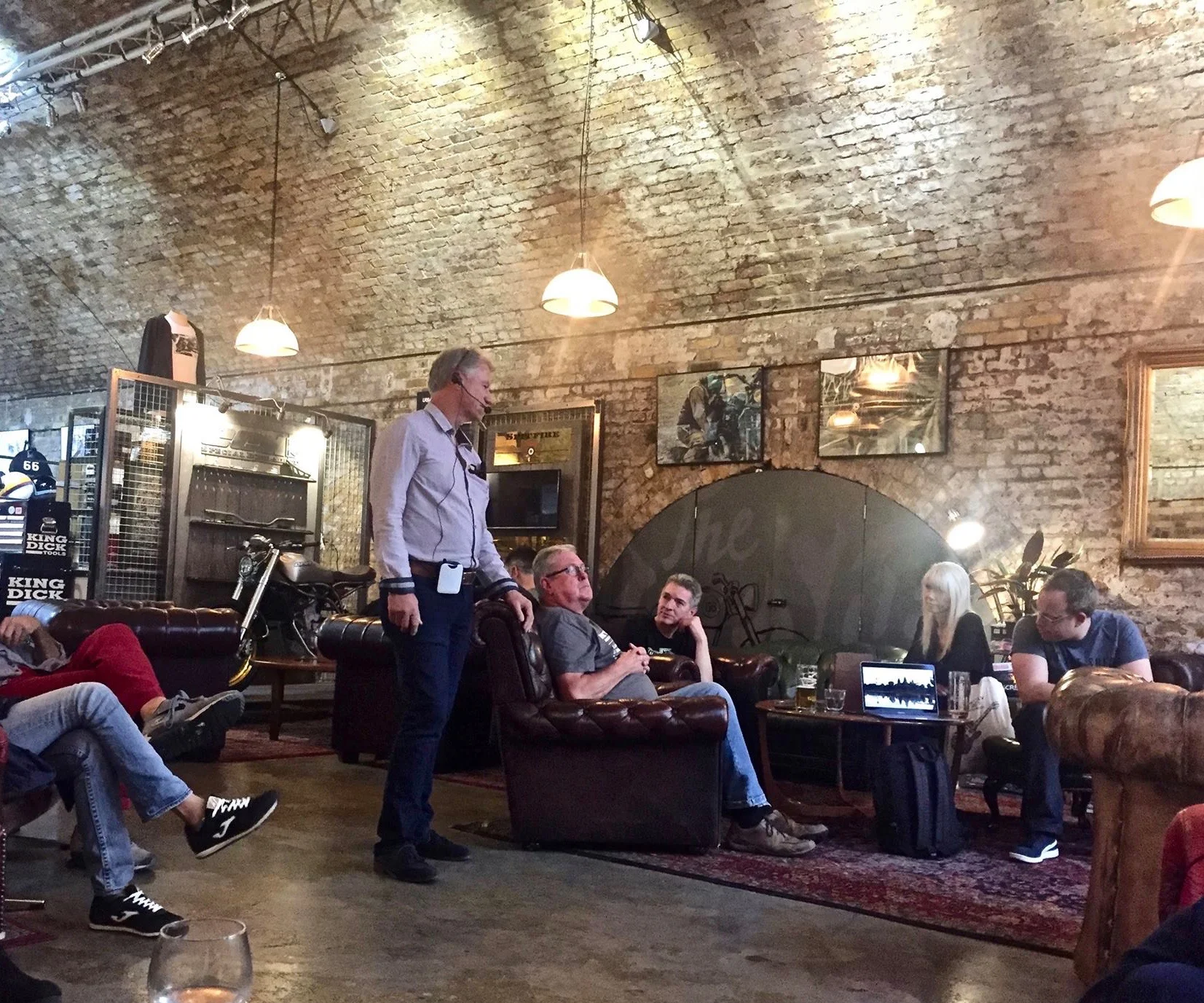 Part 2 of my talk at the Bike Shed, 23 September 2018.