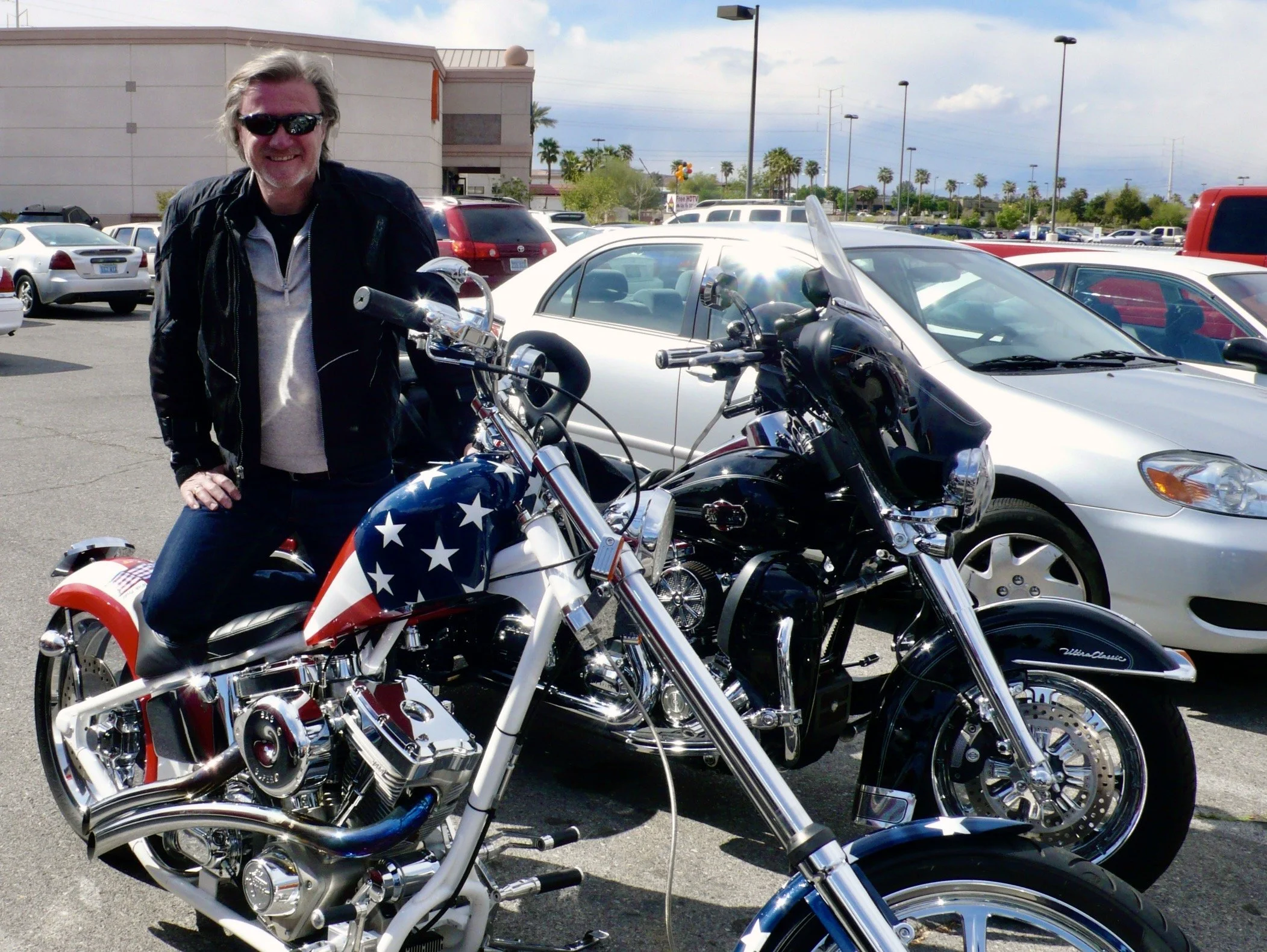 Still on two wheels