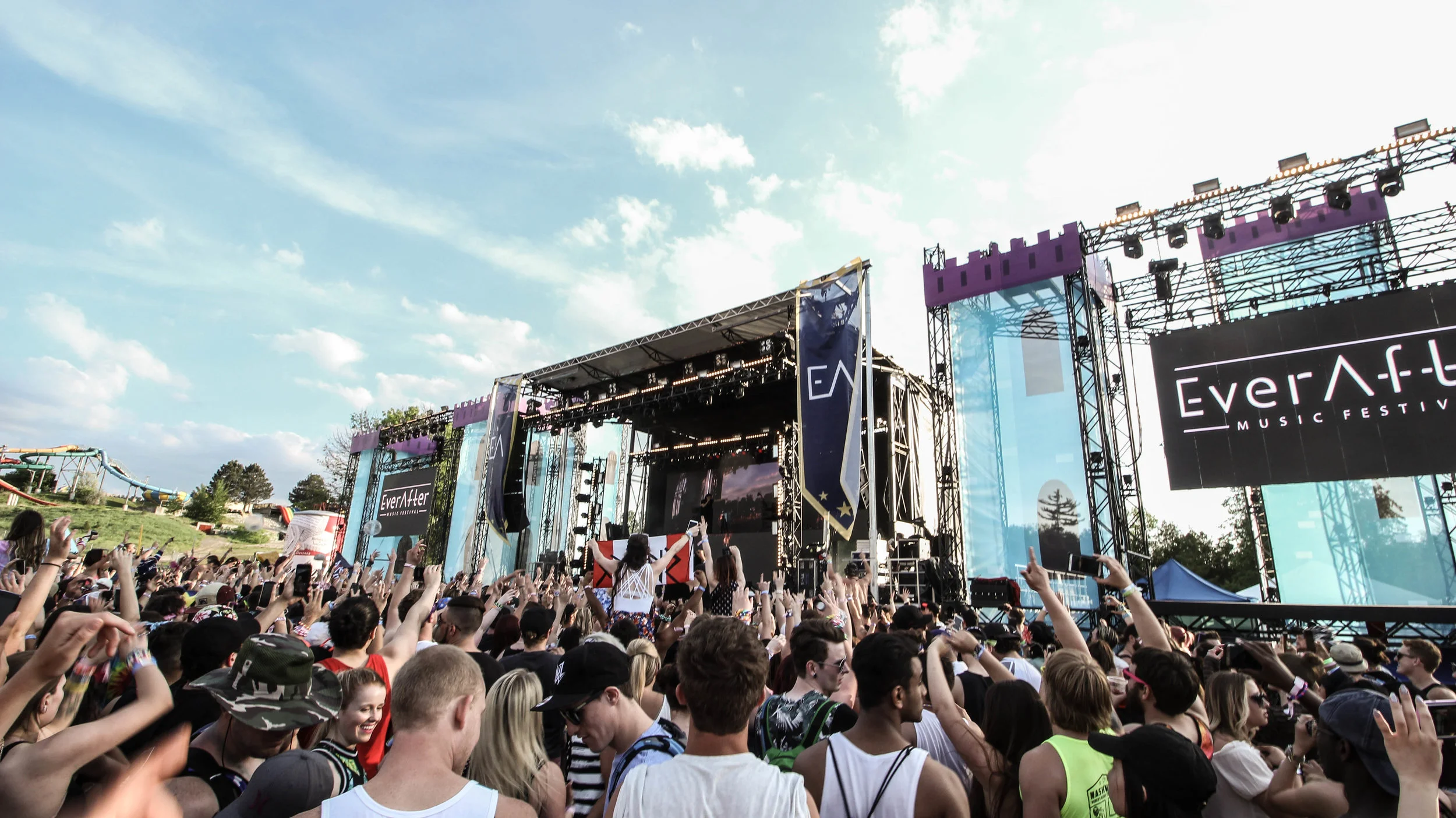 Skrillex @ Ever After Music Festival 2016