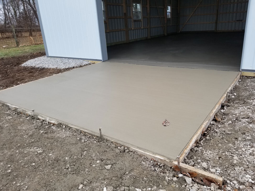 New concrete