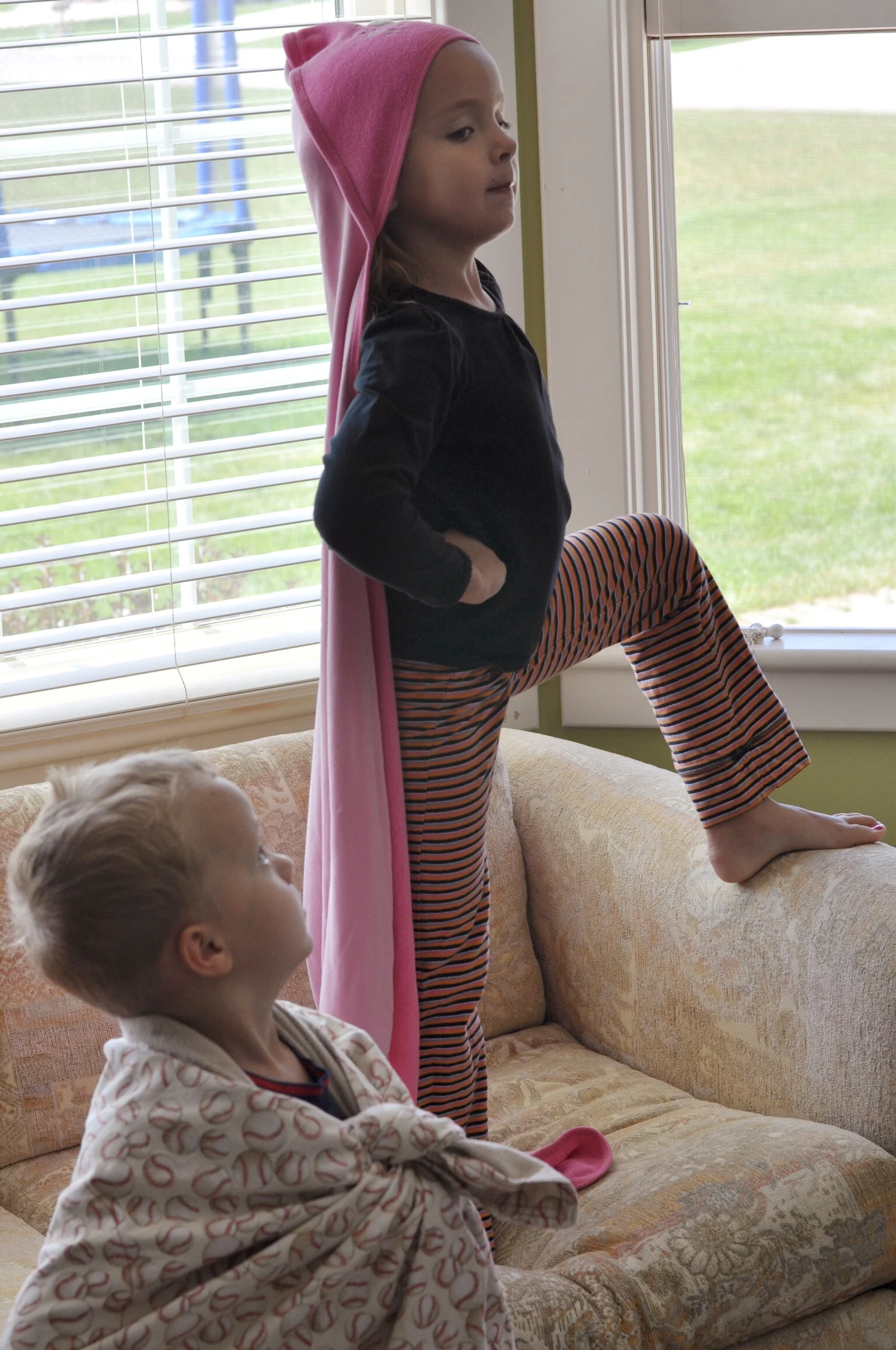 To the Mothers of Superheroes