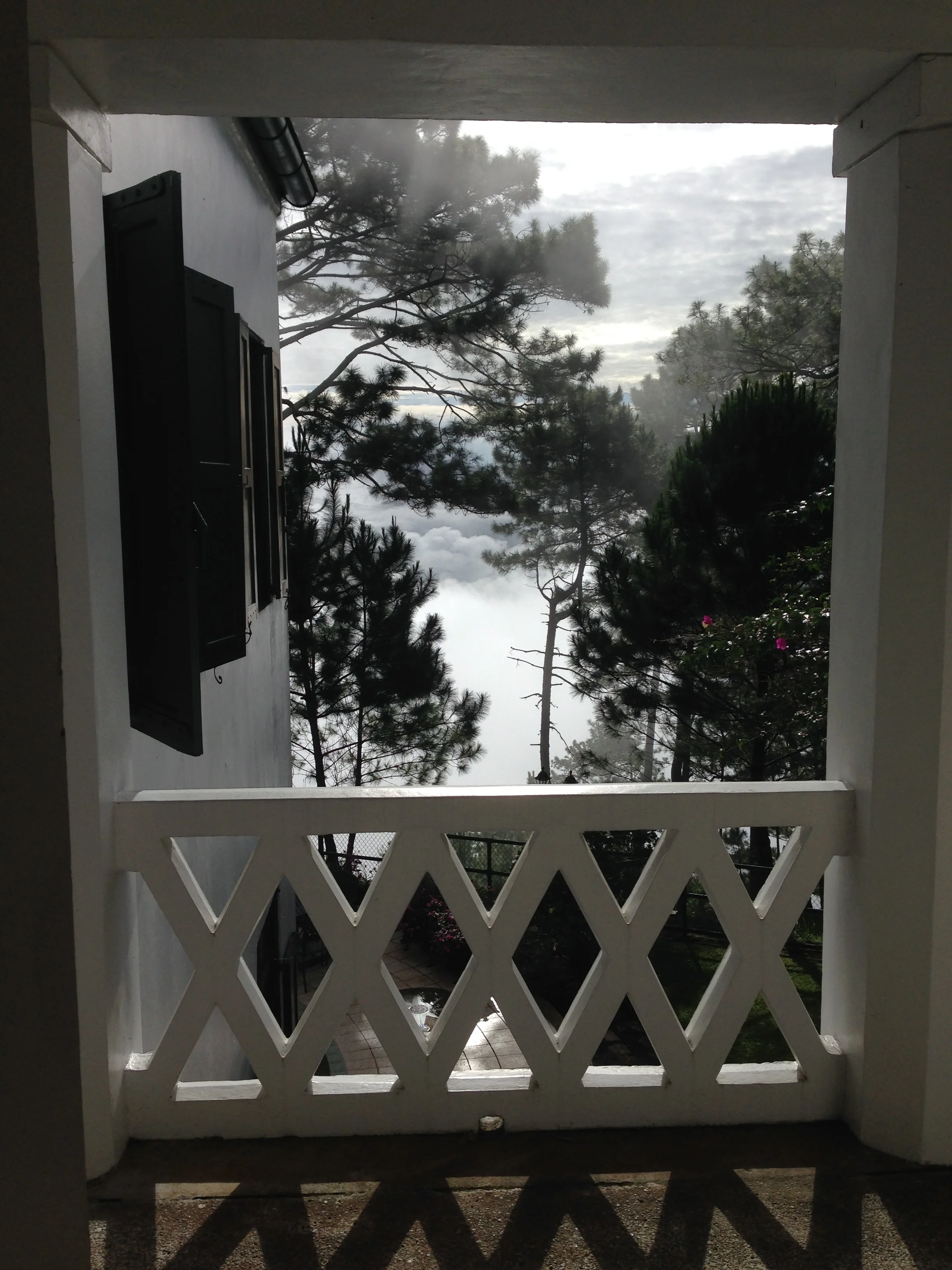 Early morning light in Baguio, Philippines