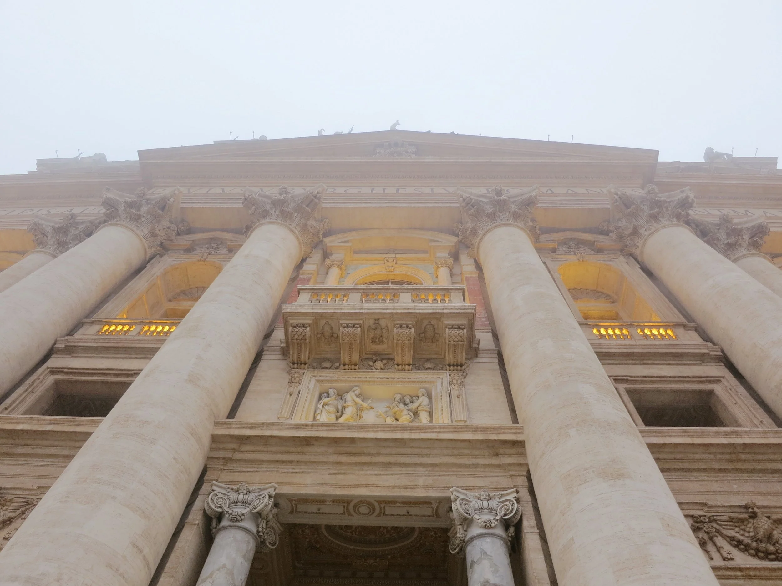 A visit to St. Peter's Basilica just as it opens for the day.