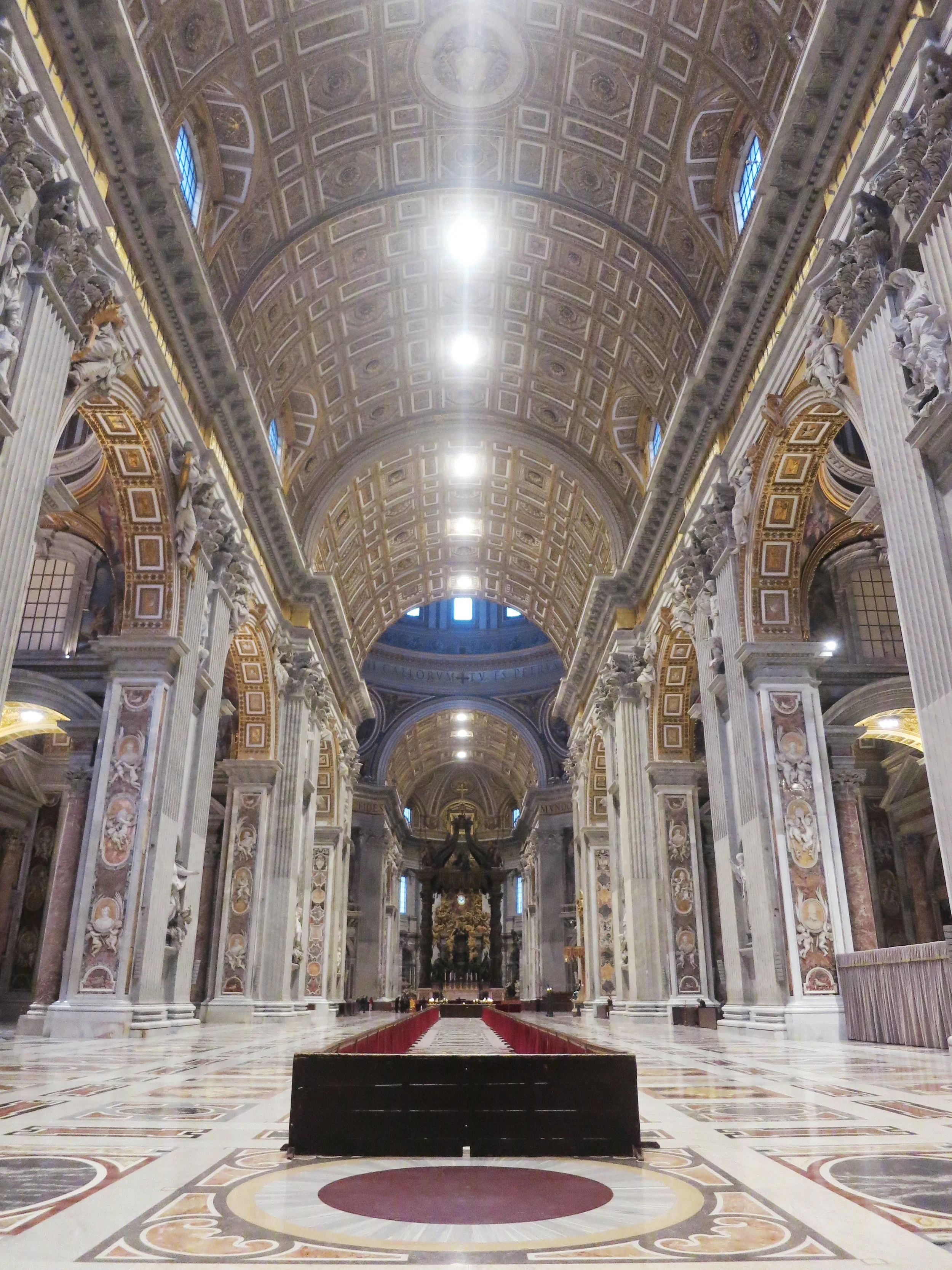A visit to St. Peter's Basilica just as it opens for the day.