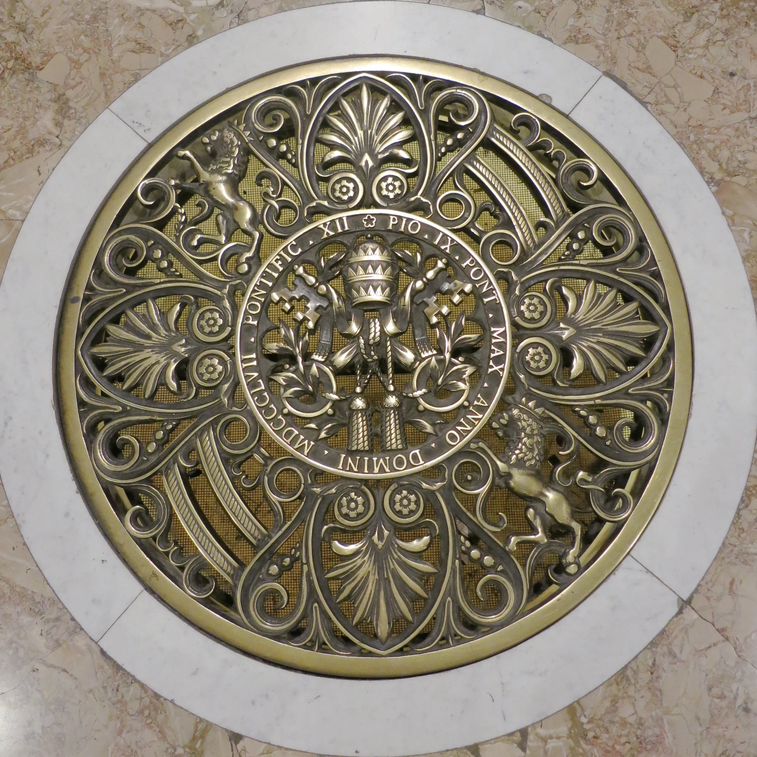 A visit to St. Peter's Basilica just as it opens for the day.