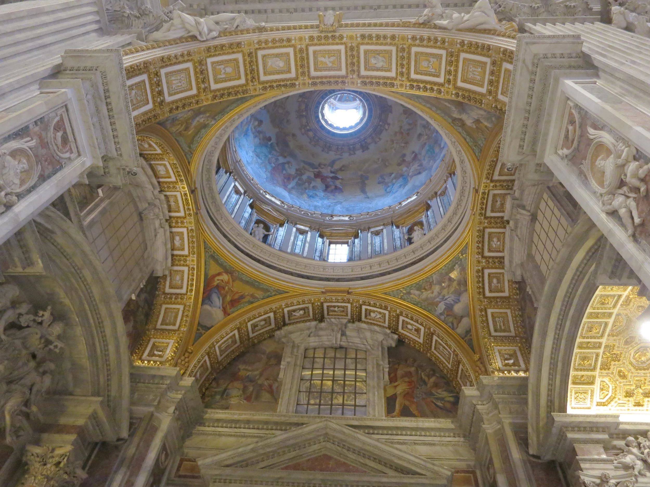 A visit to St. Peter's Basilica just as it opens for the day.