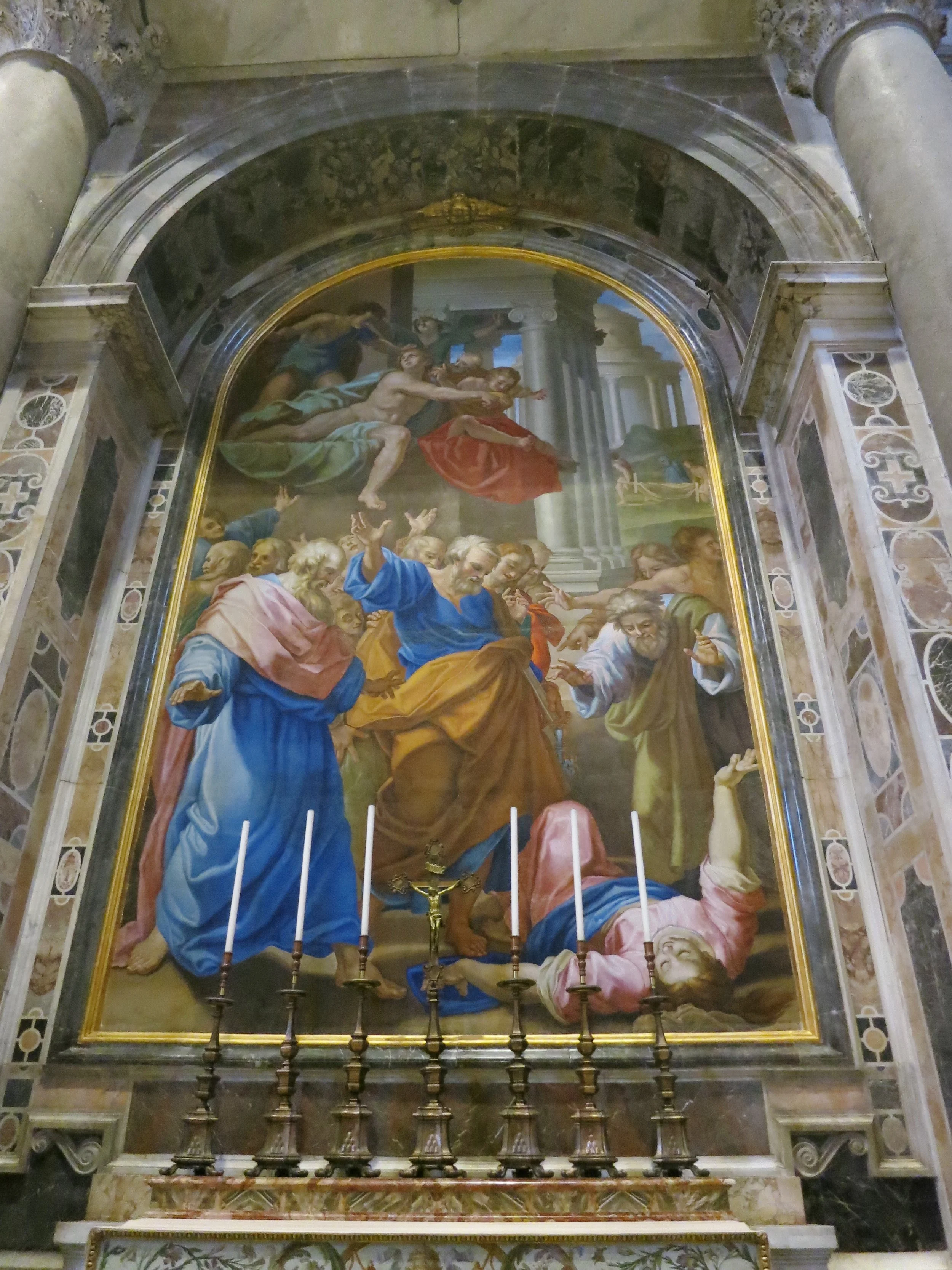 A visit to St. Peter's Basilica just as it opens for the day.