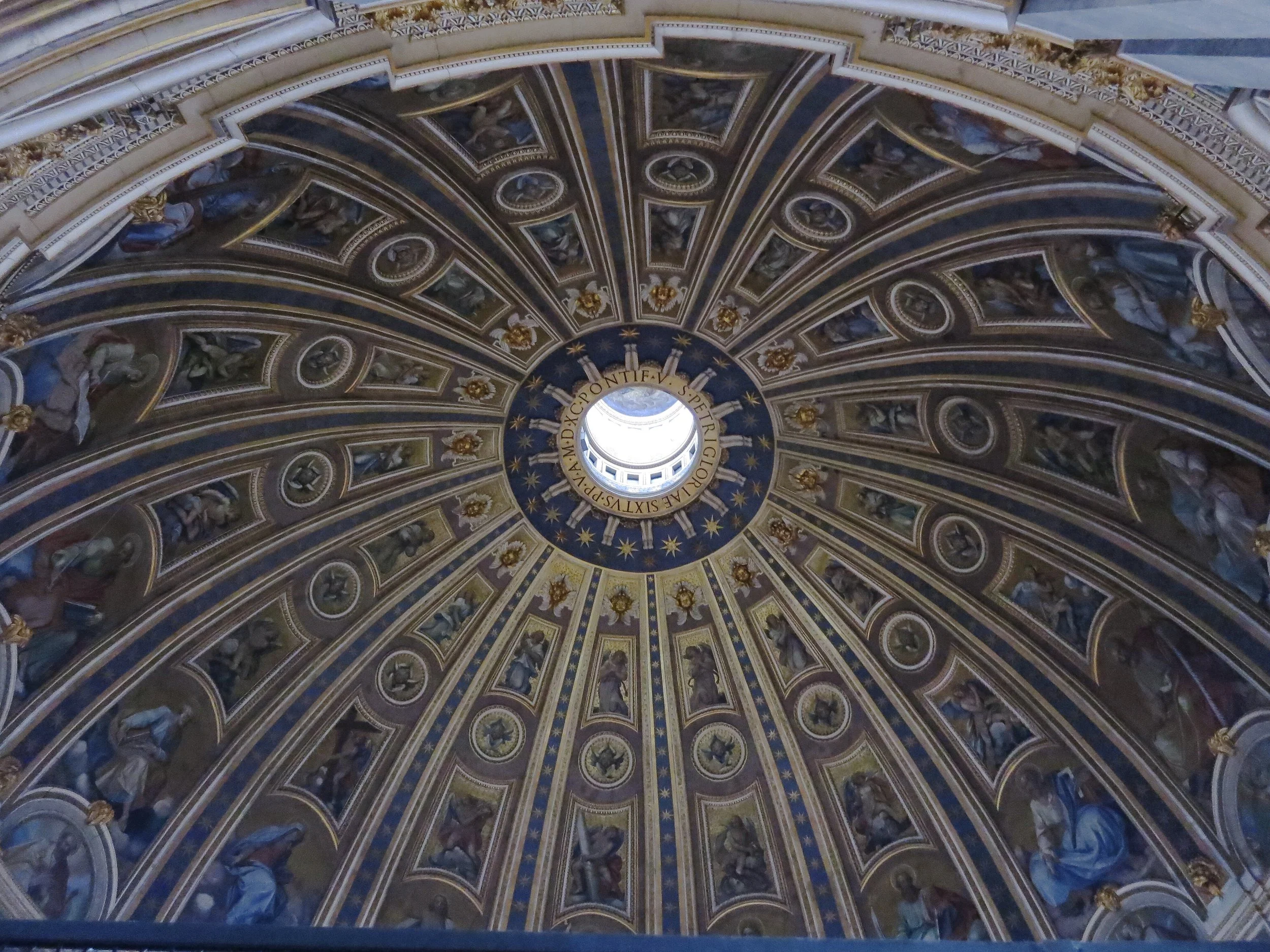 A visit to St. Peter's Basilica, in the Vatican City, just as it opens for the day.