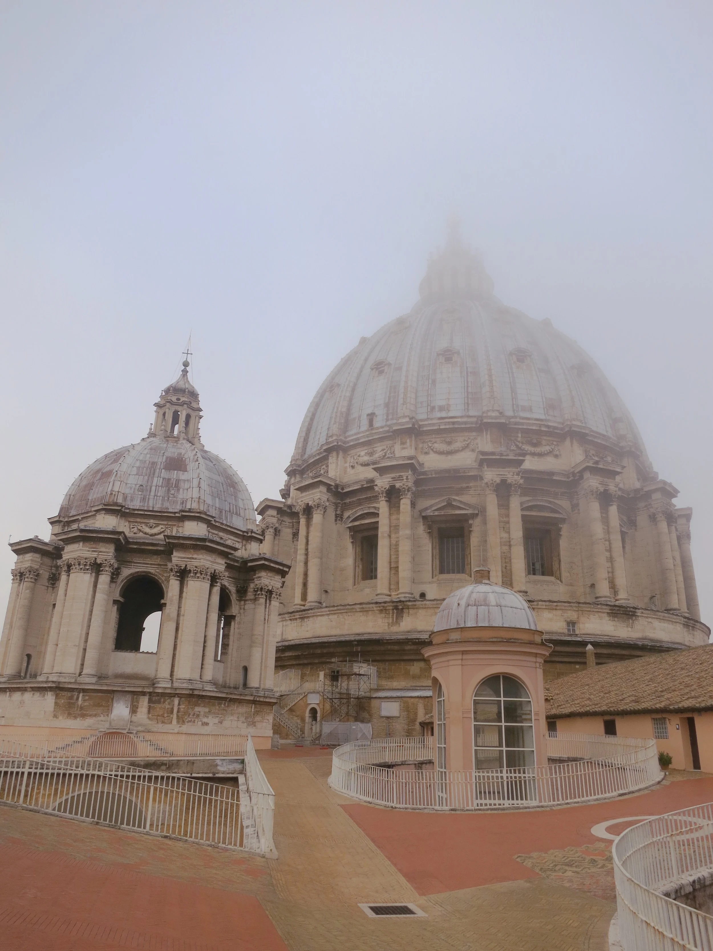 A visit to St. Peter's Basilica, in the Vatican City, just as it opens for the day.