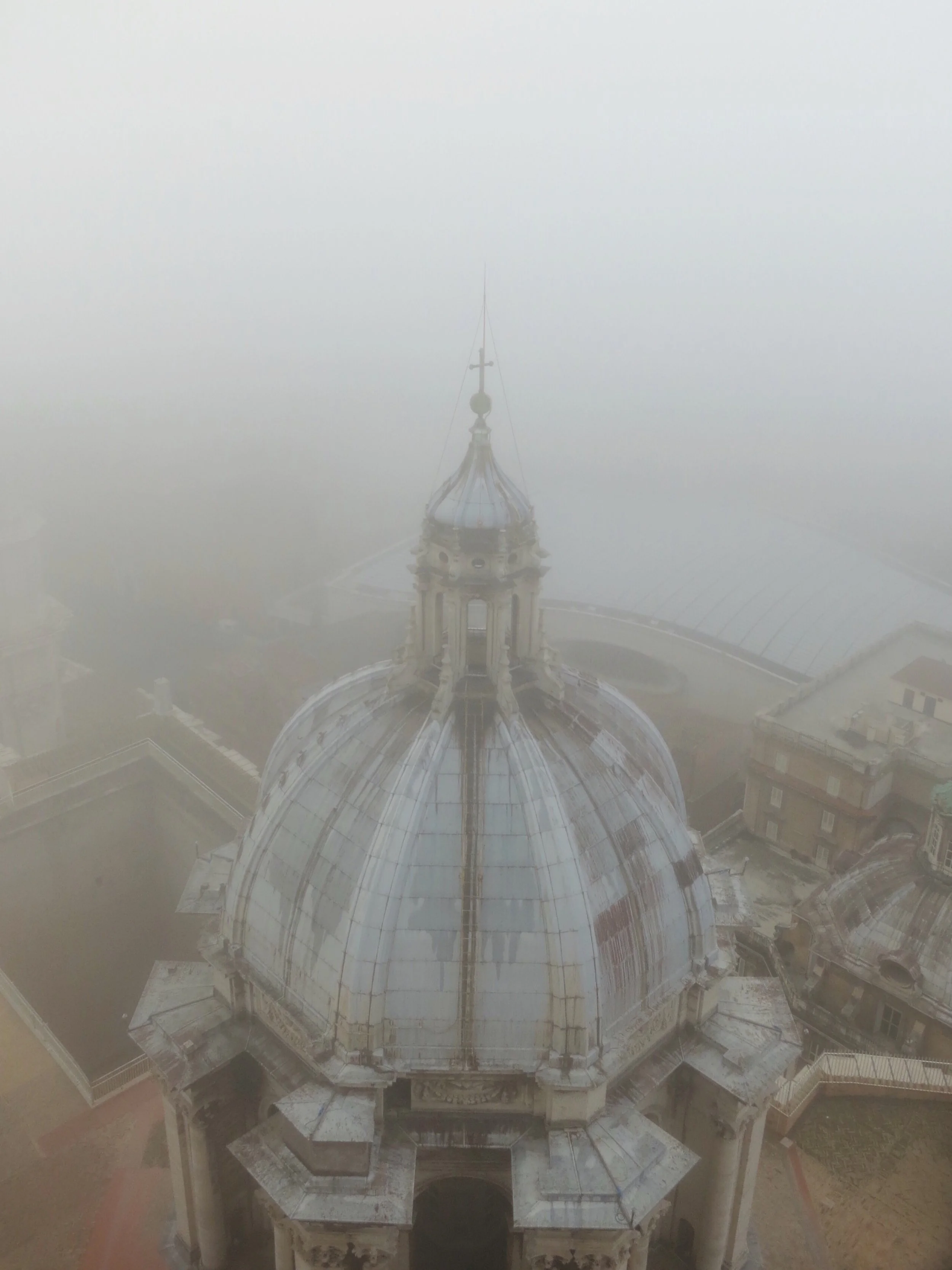A visit to St. Peter's Basilica, in the Vatican City, just as it opens for the day.