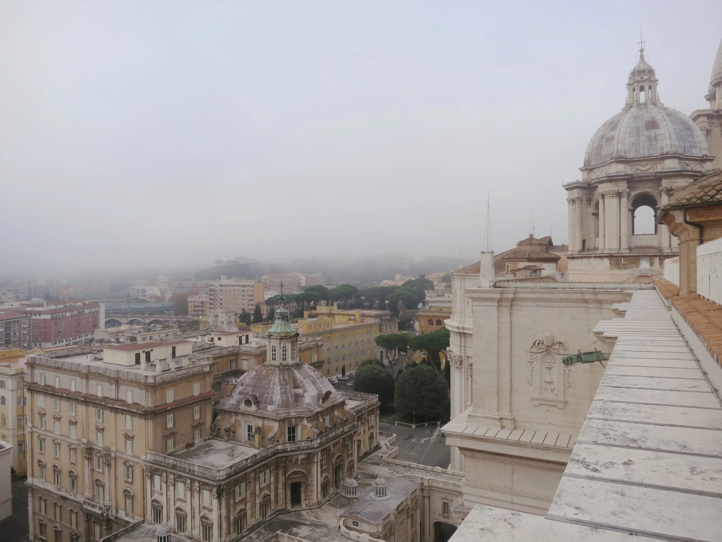 A visit to St. Peter's Basilica, in the Vatican City, just as it opens for the day.