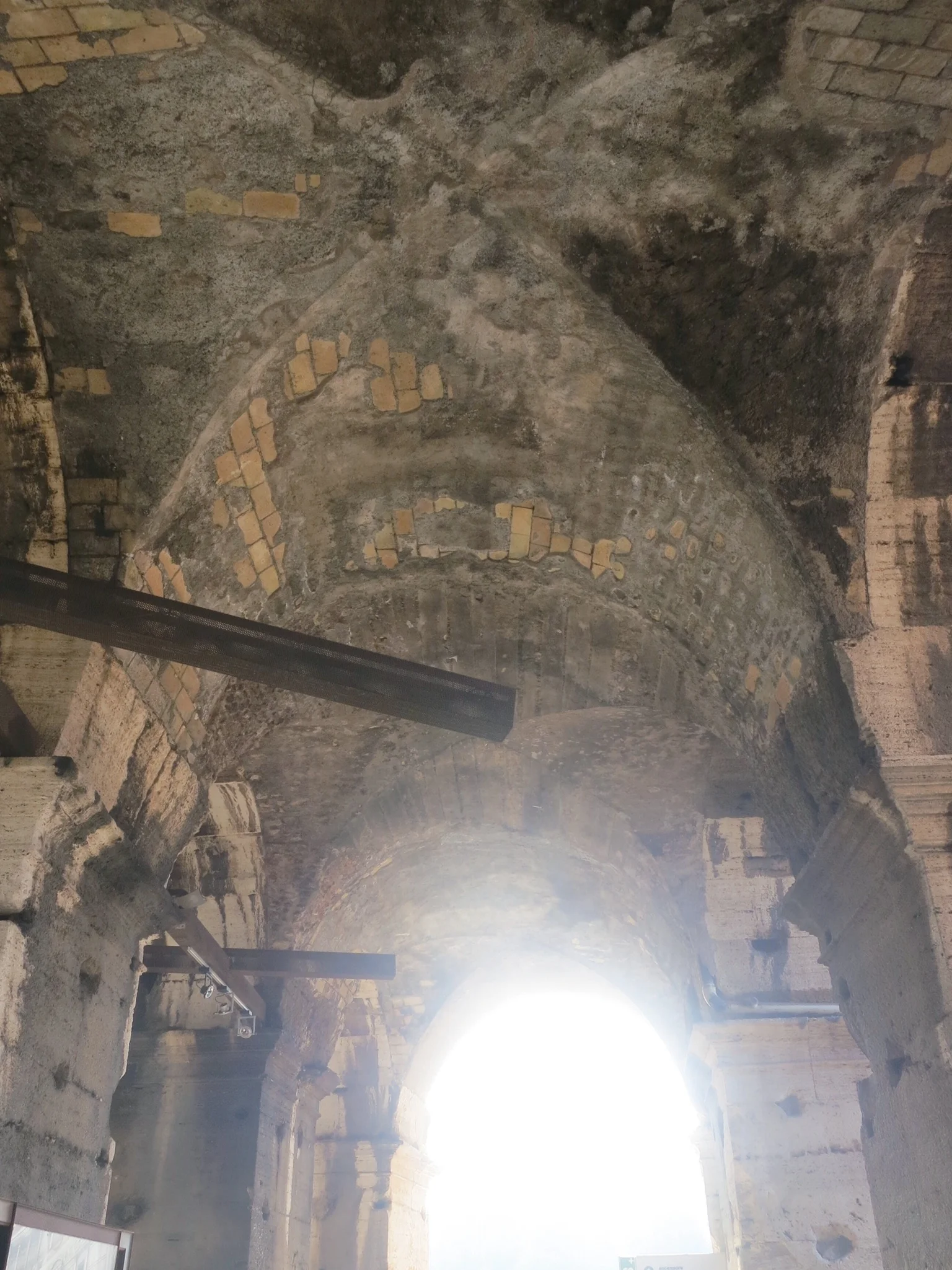 The Colosseum in Rome, Italy is all about arches.