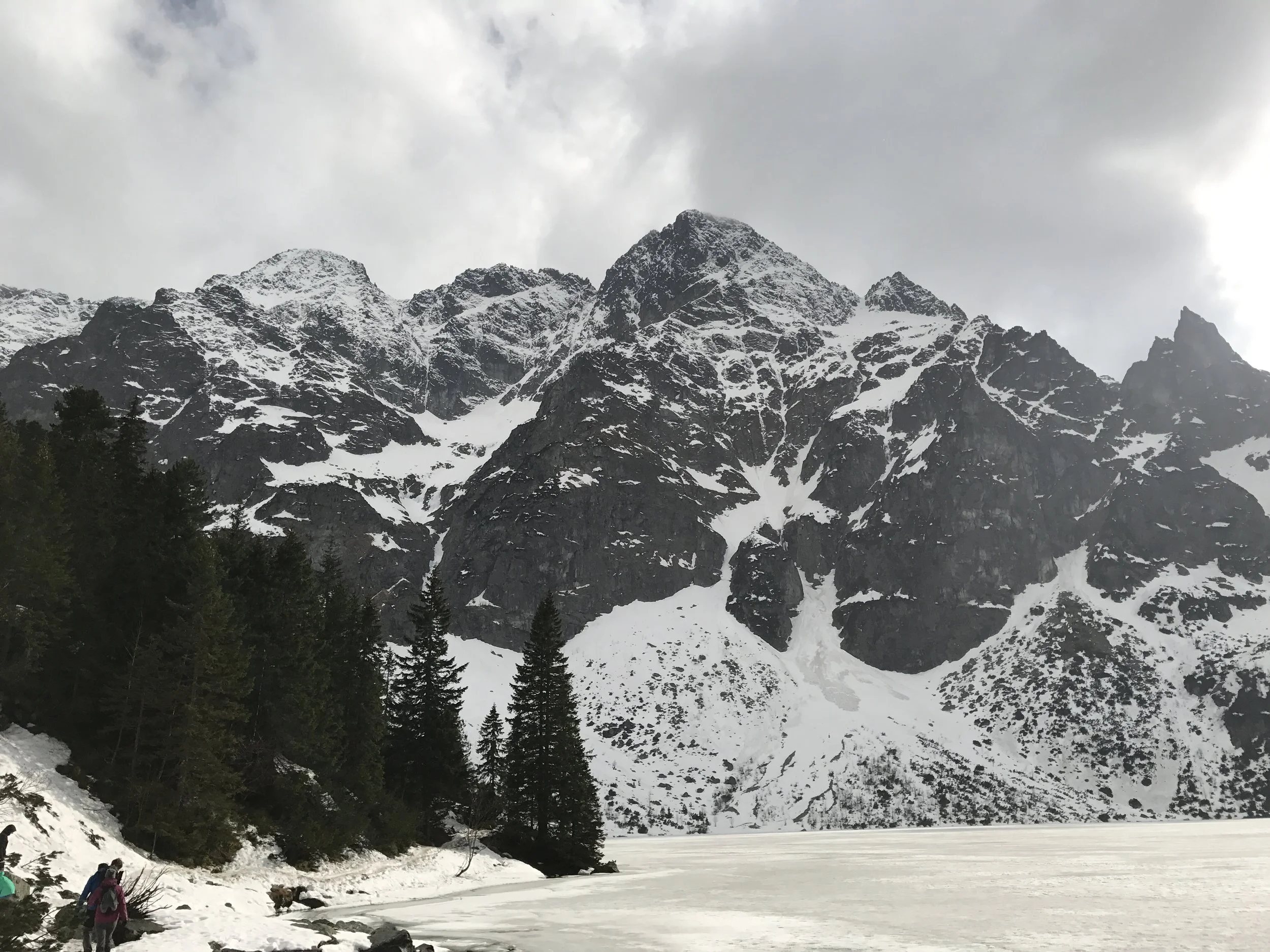 Morski Oko and the Tatra Mountains