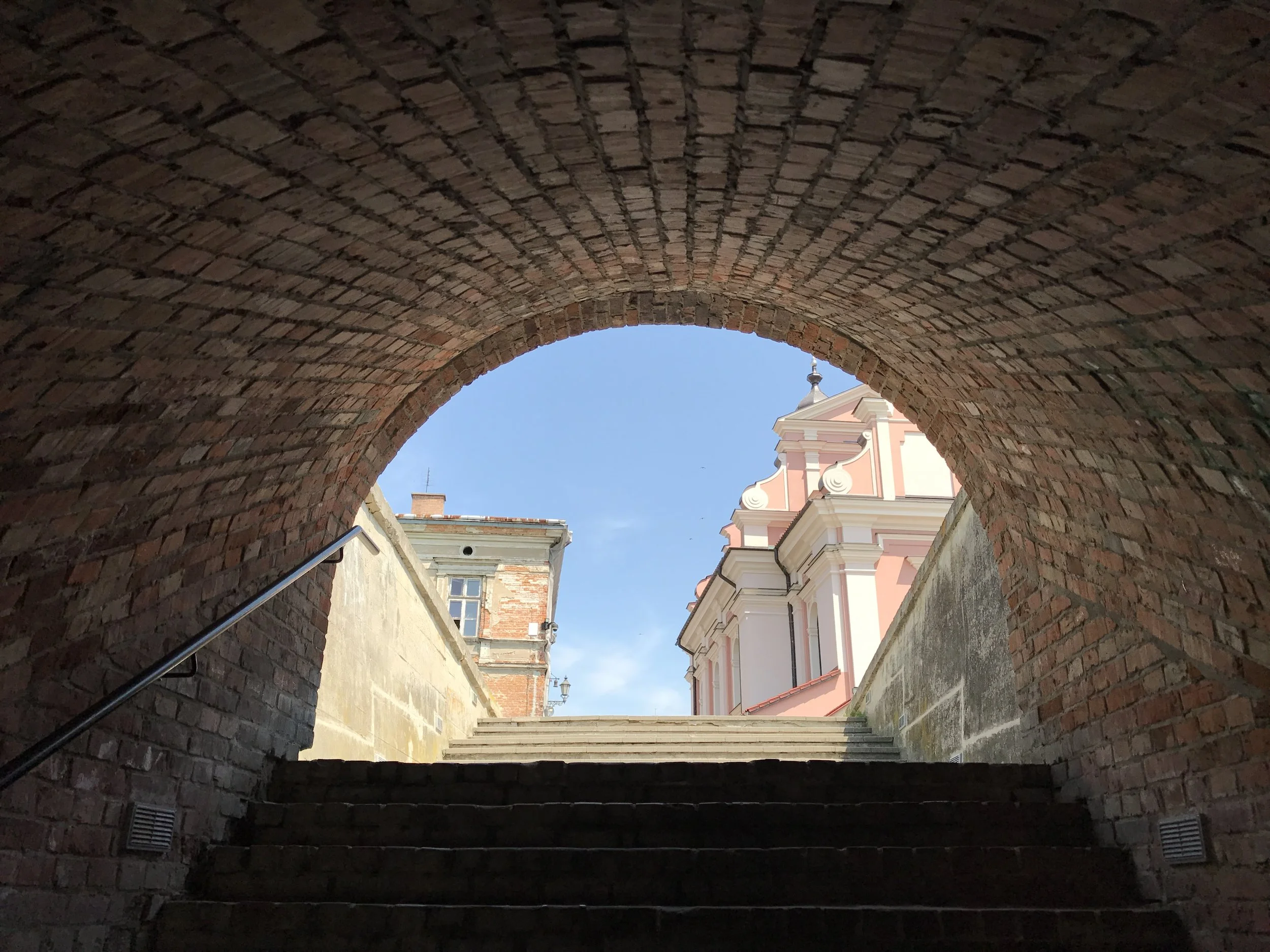 The Water Gate in Zamość, Poland