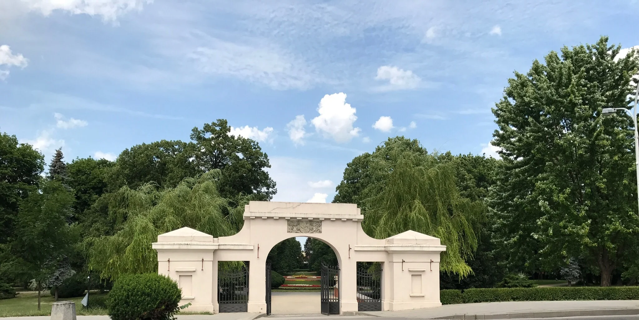 Park Miejski in Zamość, Poland