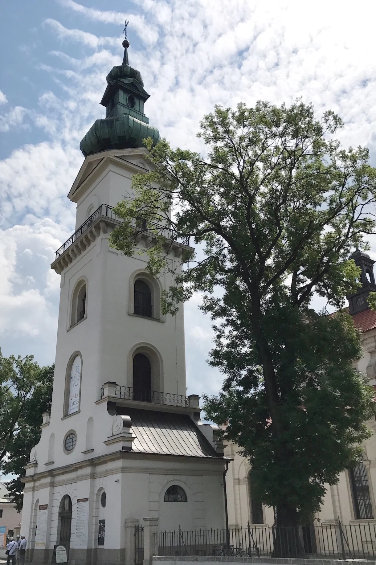 Bell Tower for the Zamość Cathedral