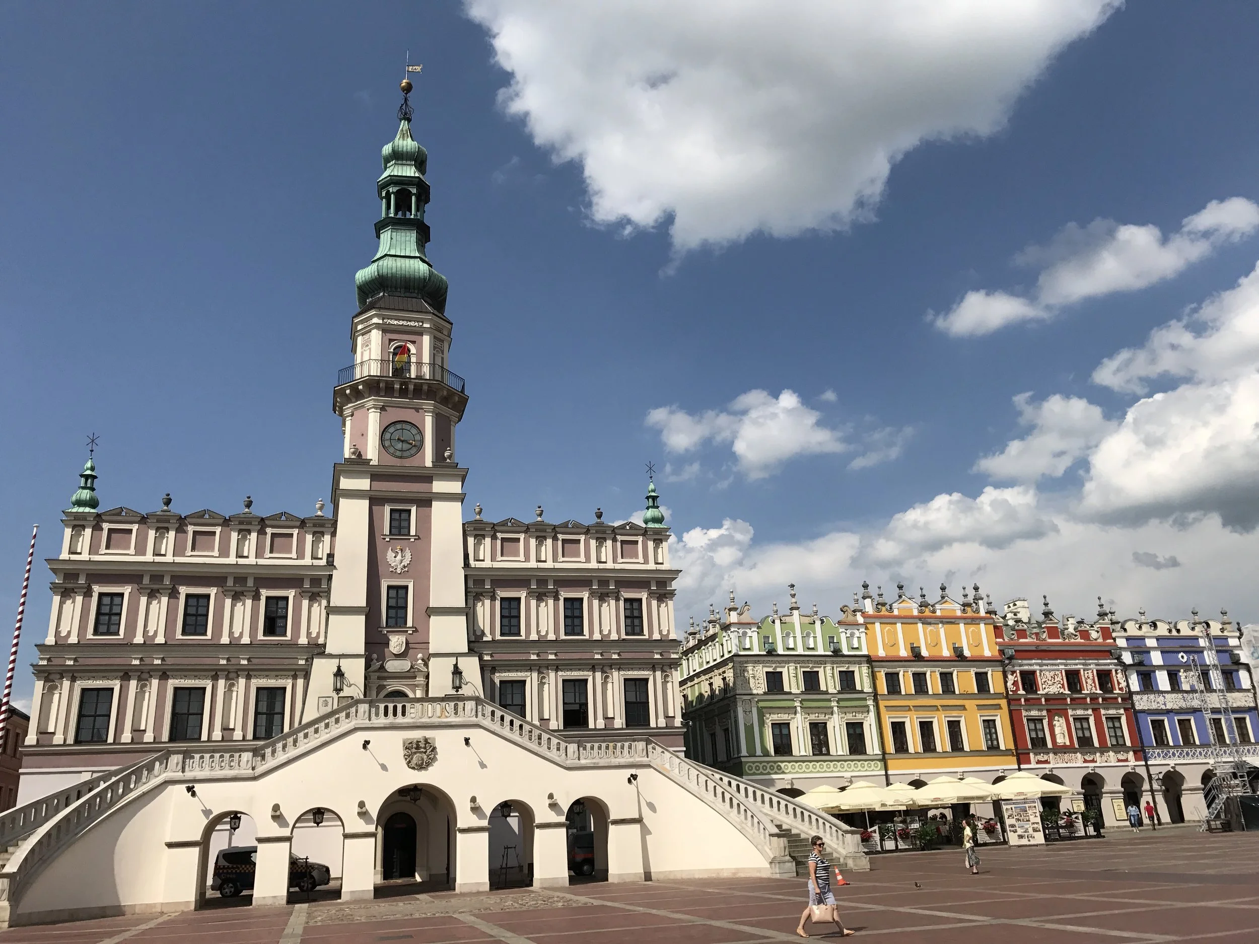 Two Days in Zamość, Poland