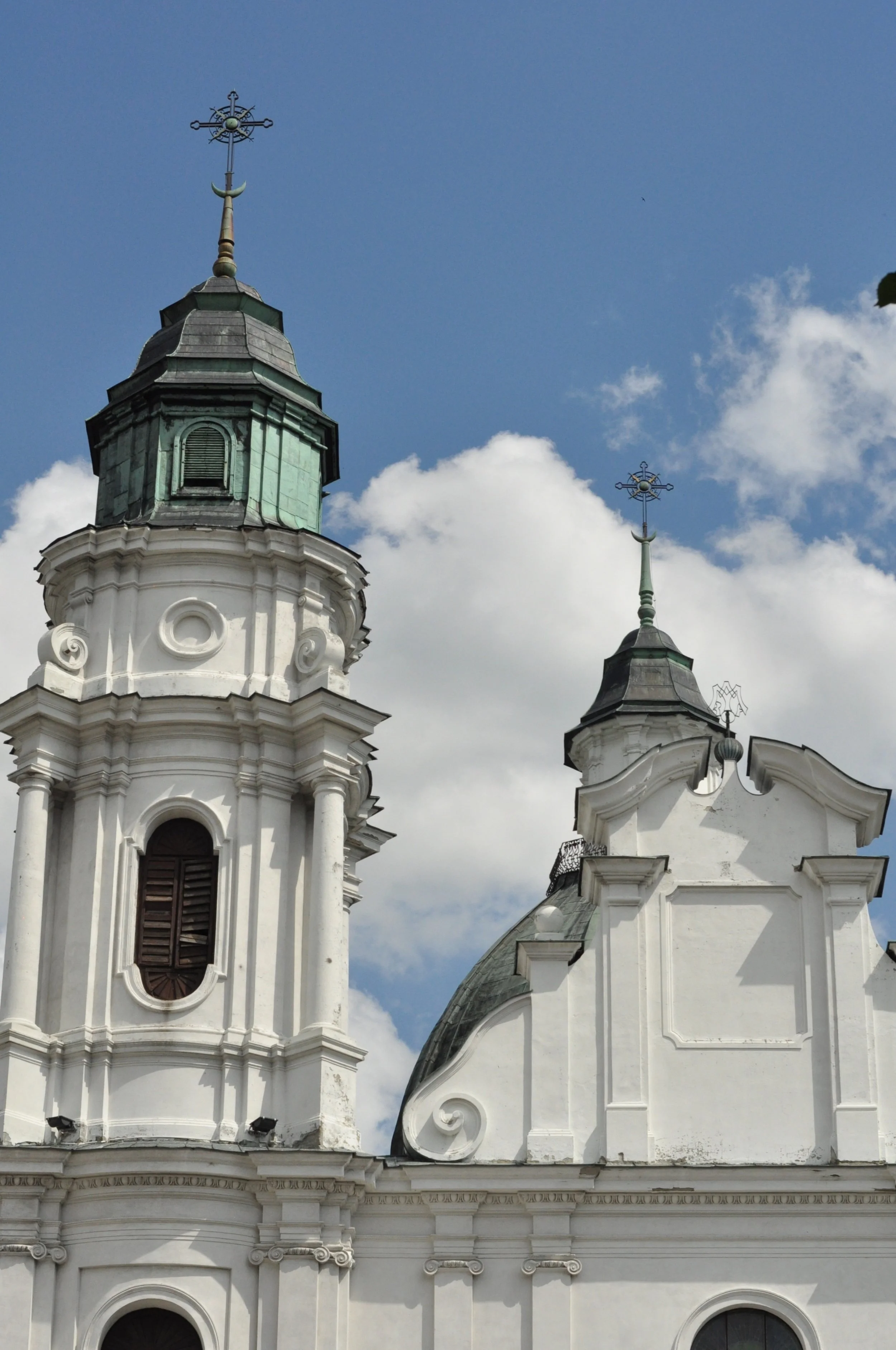 Chelm, Poland Cathedral Towers