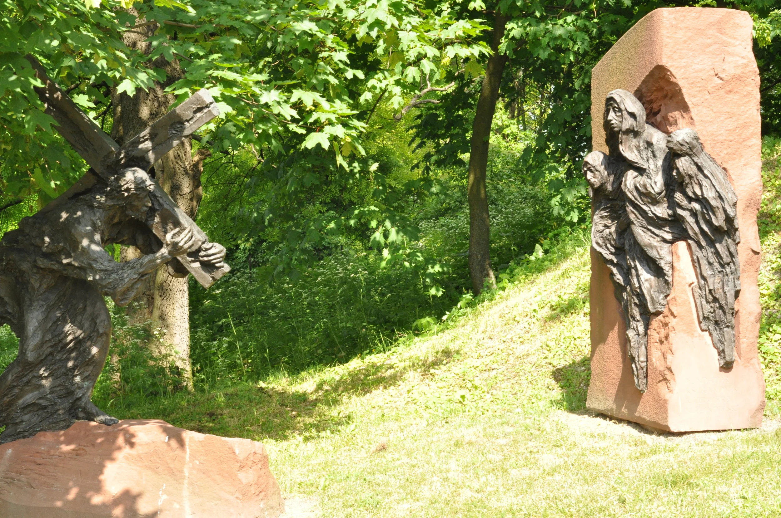 Stations of the Cross in Chelm, Poland