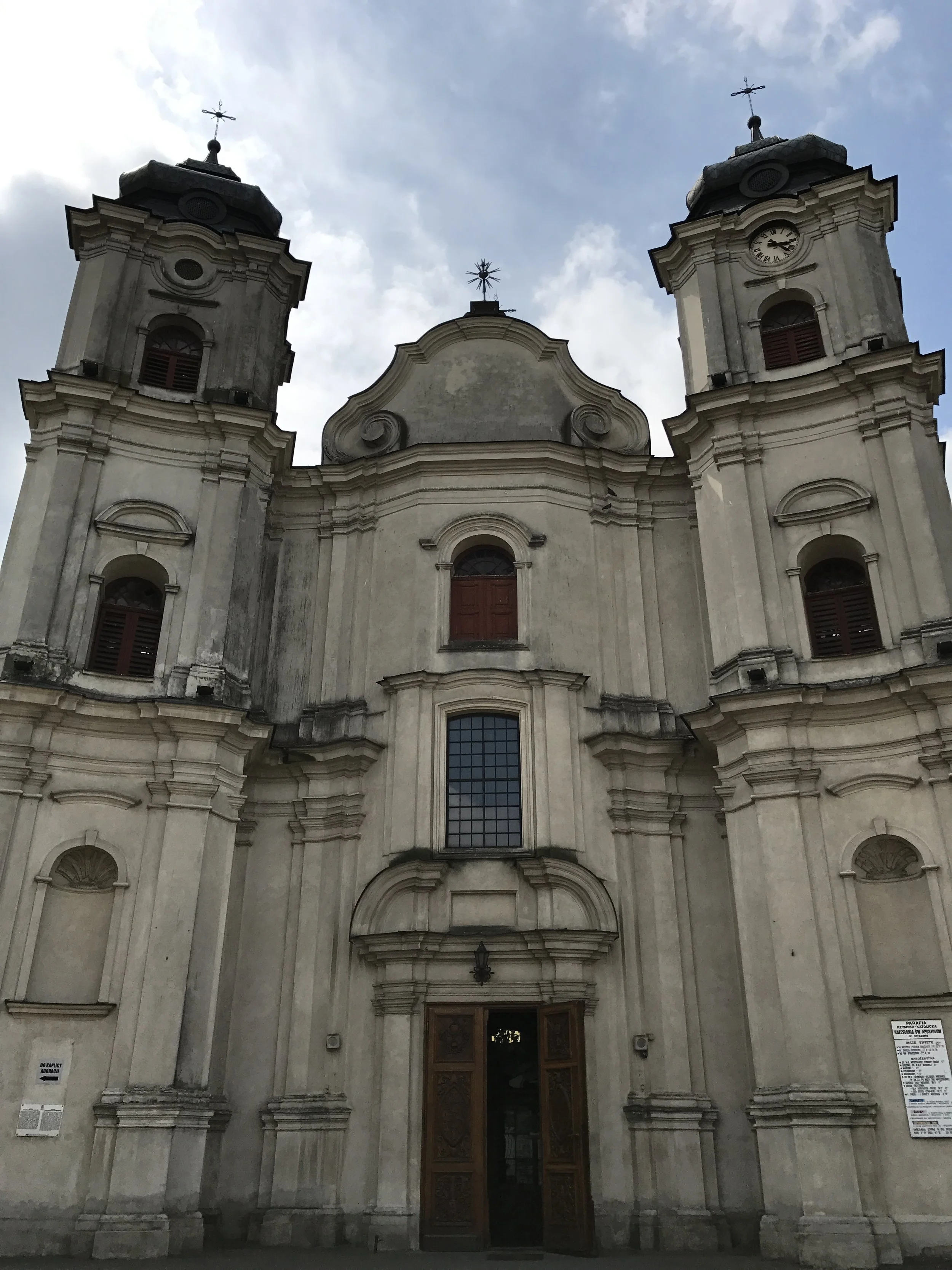 The Parish Church of the Apostles, the Messengers, in Chelm, Poland