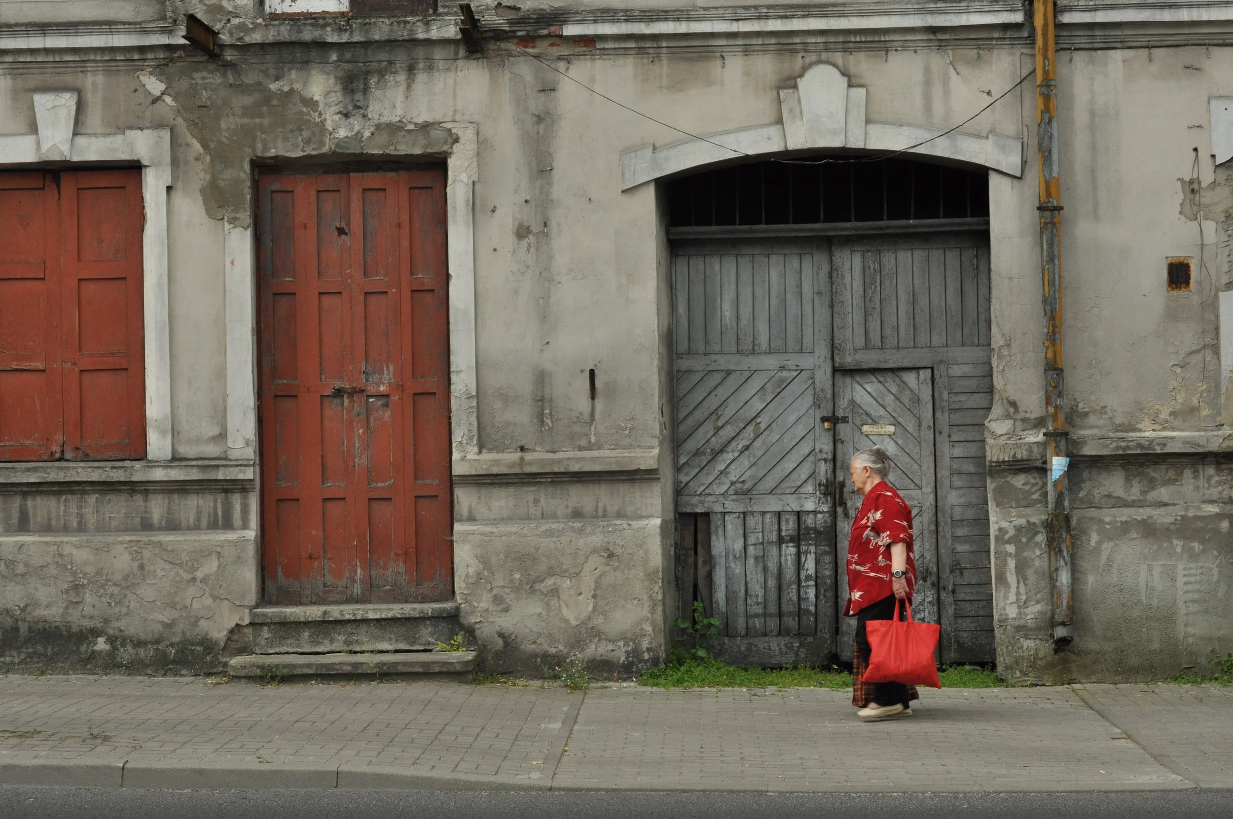 Street scene in Chelm, Poland