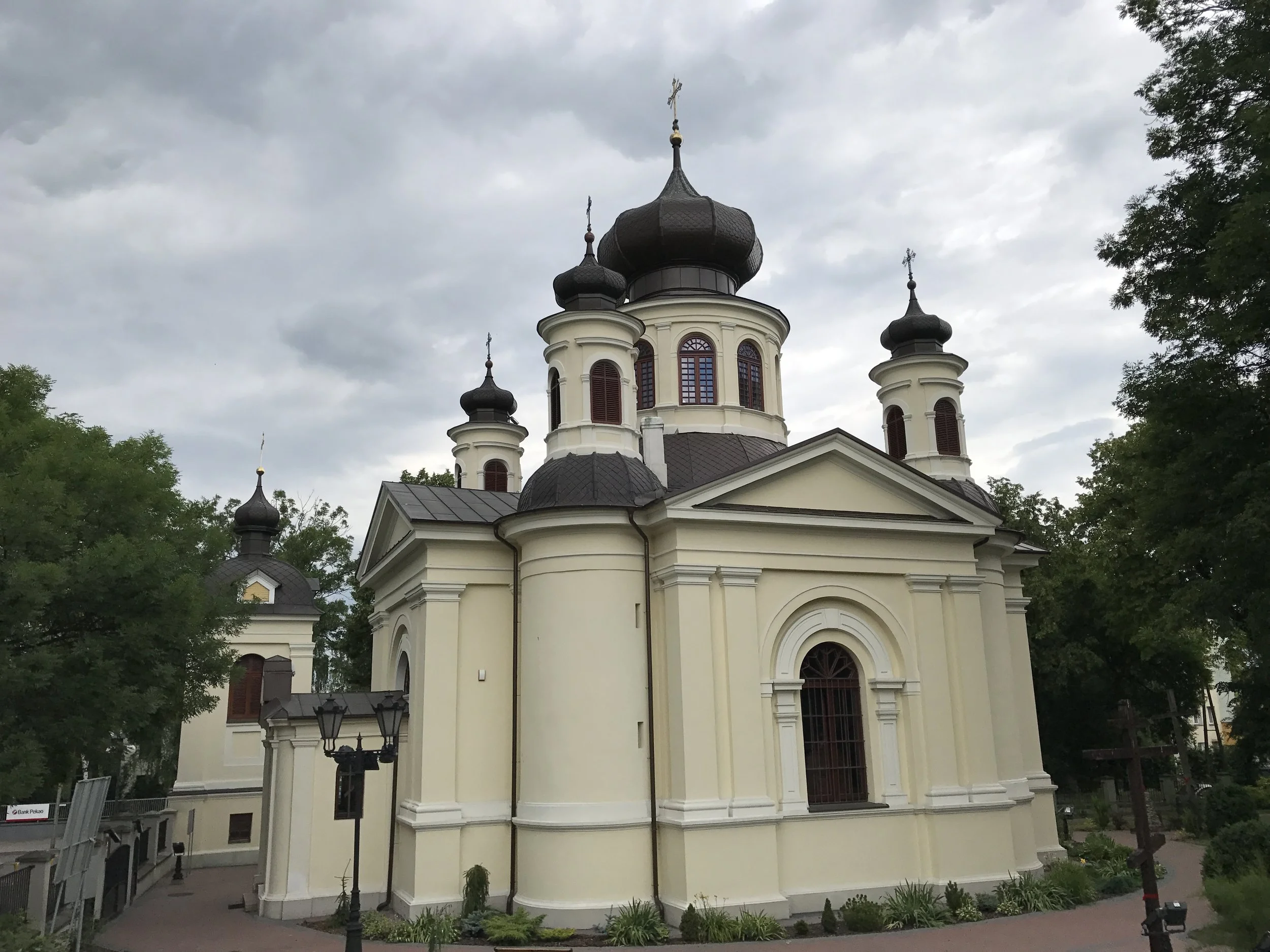 Church in Chelm, Poland