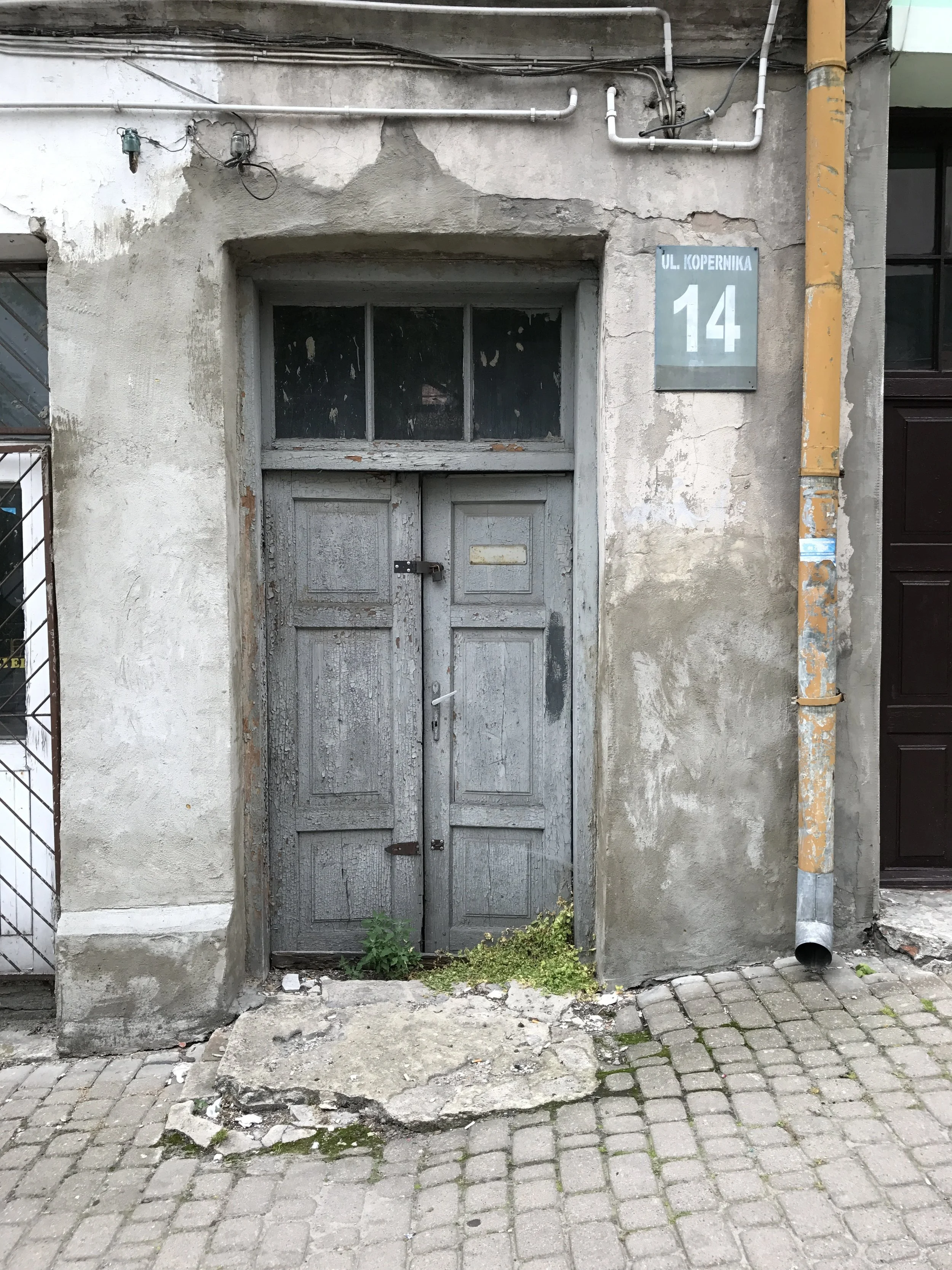 Door in Chelm, Poland