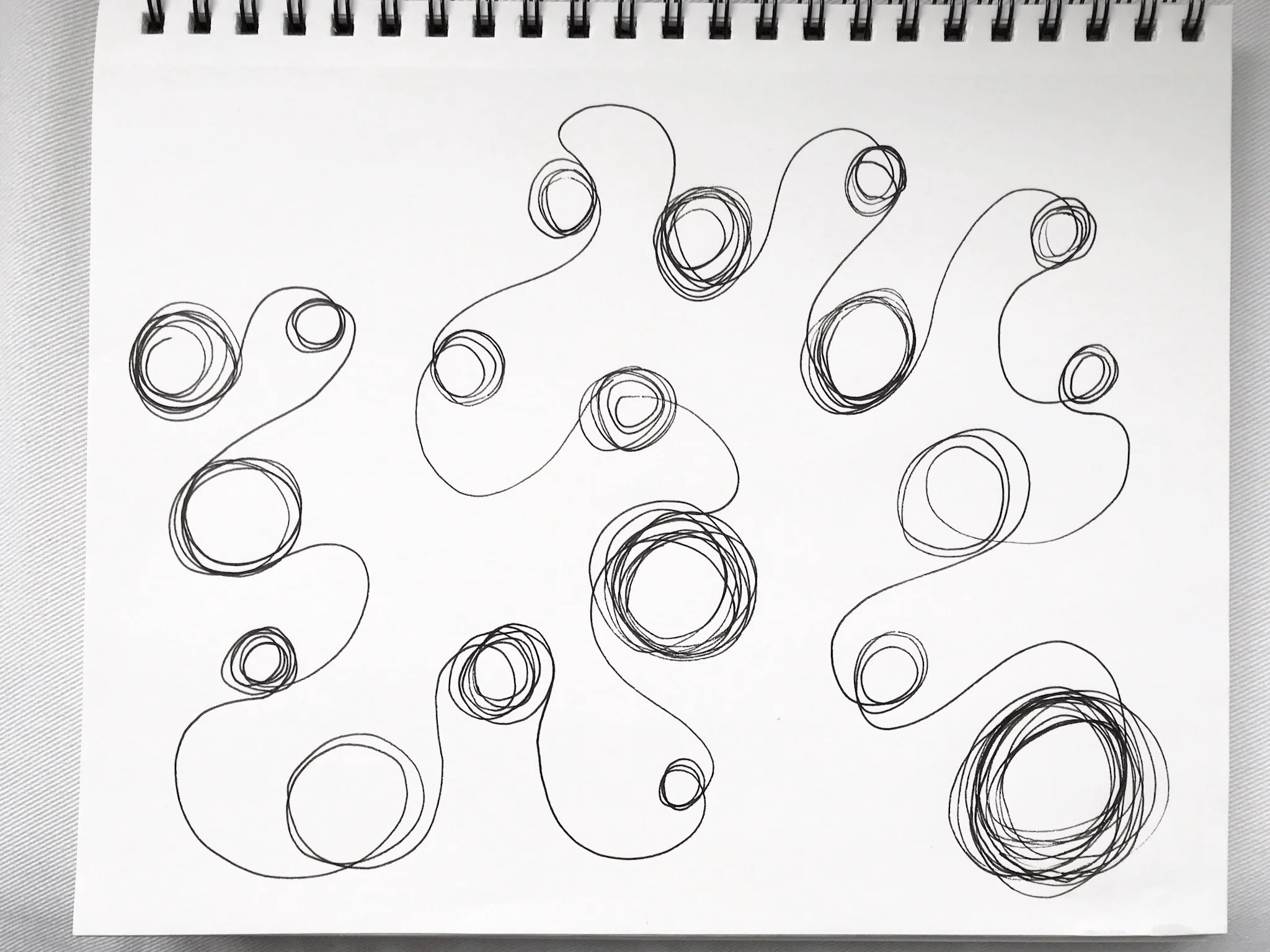 What my life inadvertently becomes when I insist on pursuing this myth of linear progression