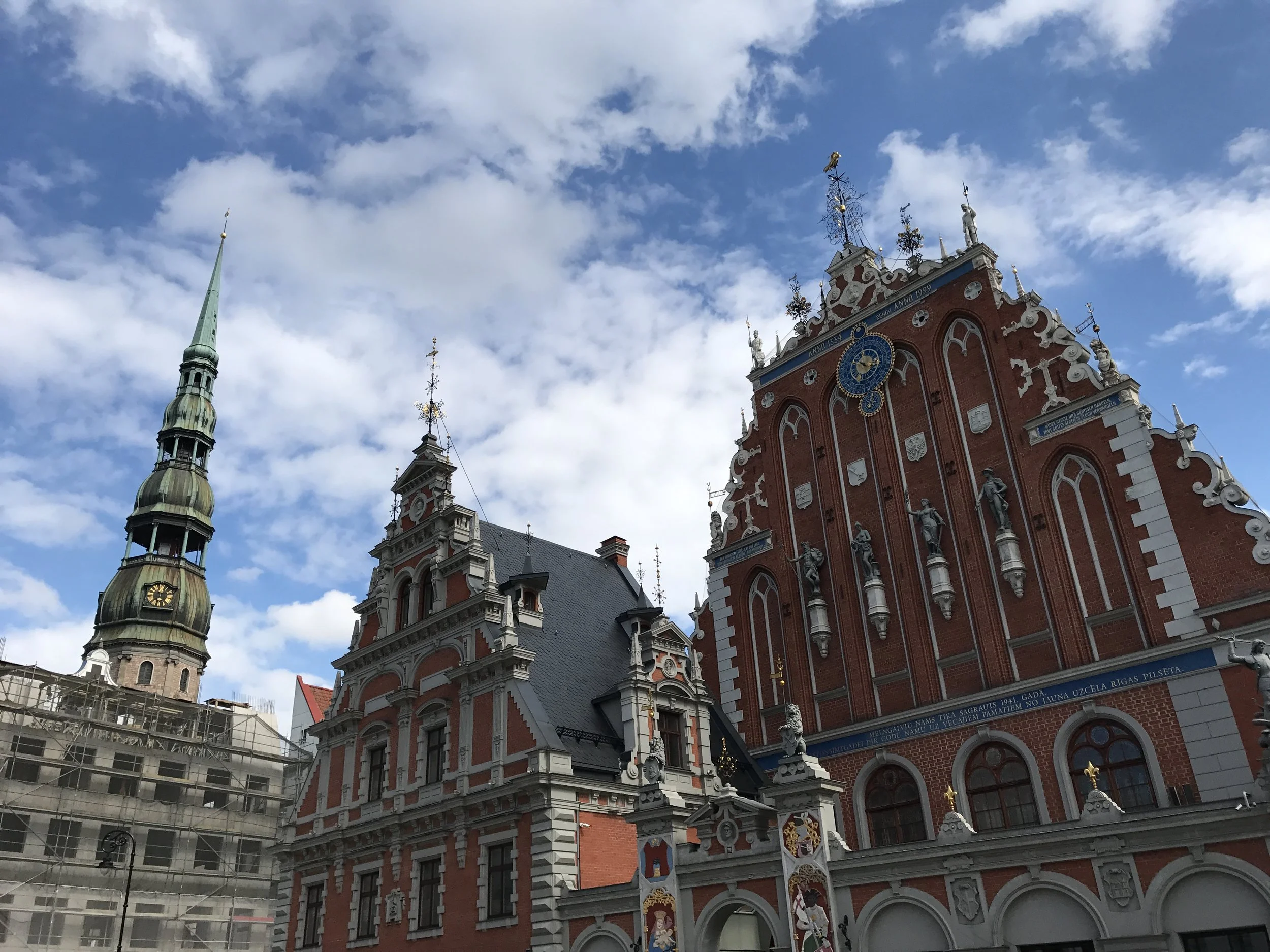 House of the Blackheads in Riga, Latvia 