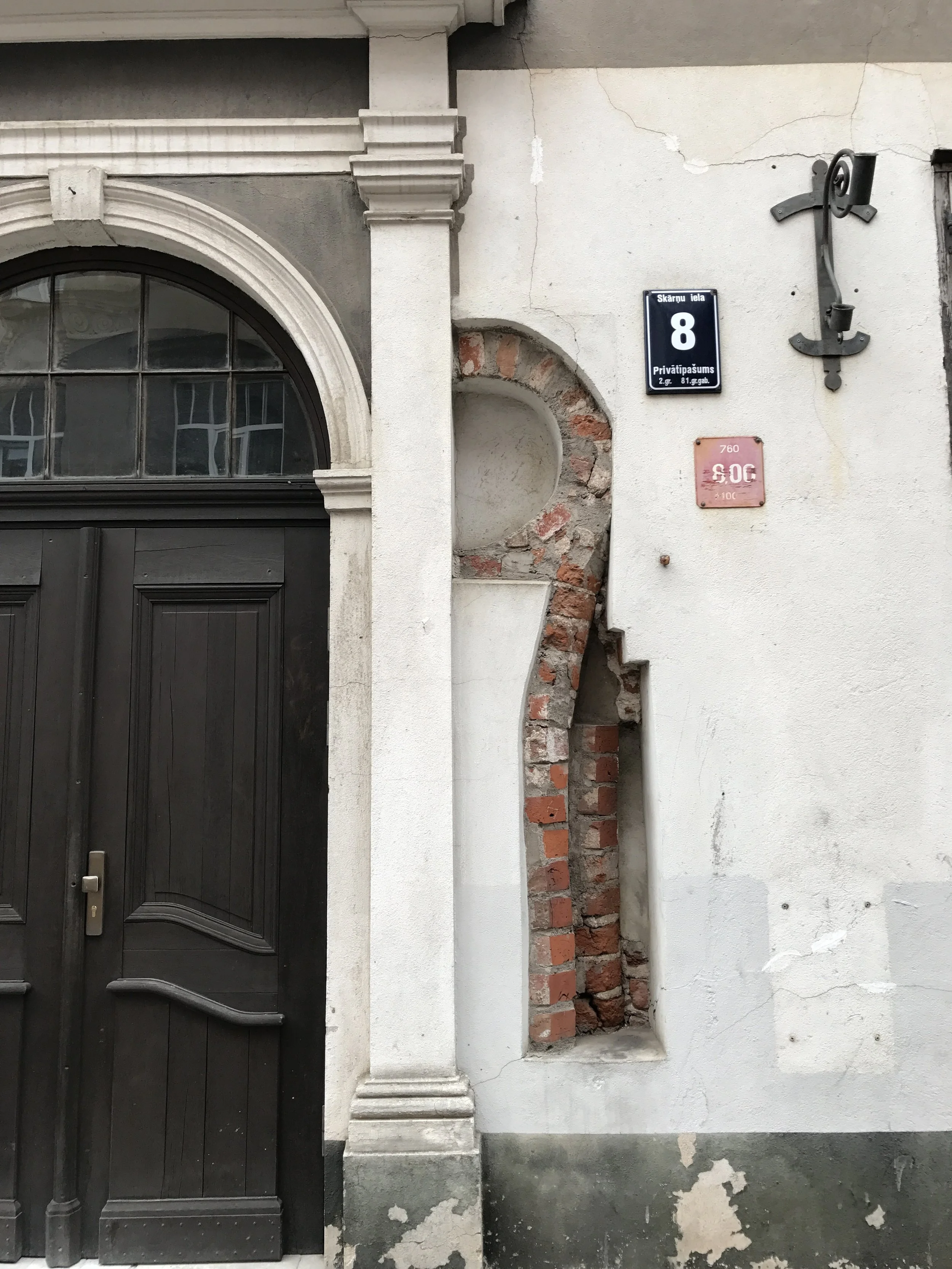 Door in Riga, Latvia 
