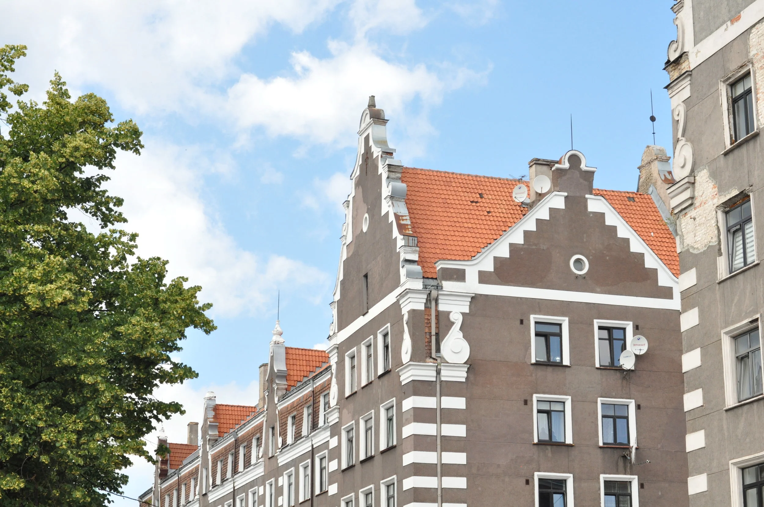 Housetops&nbsp;in Riga, Latvia
