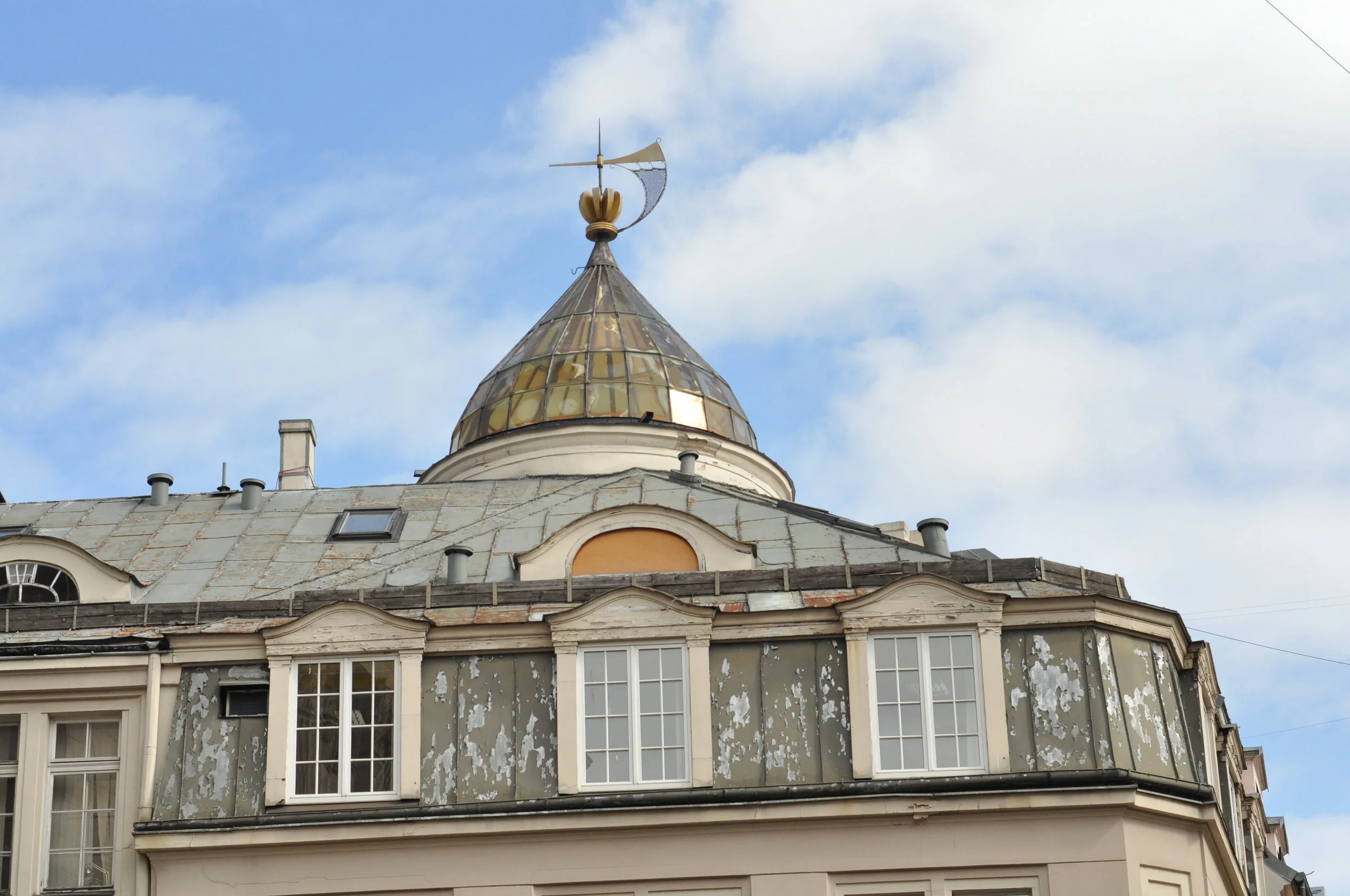 Rooftops in Riga, Latvia 