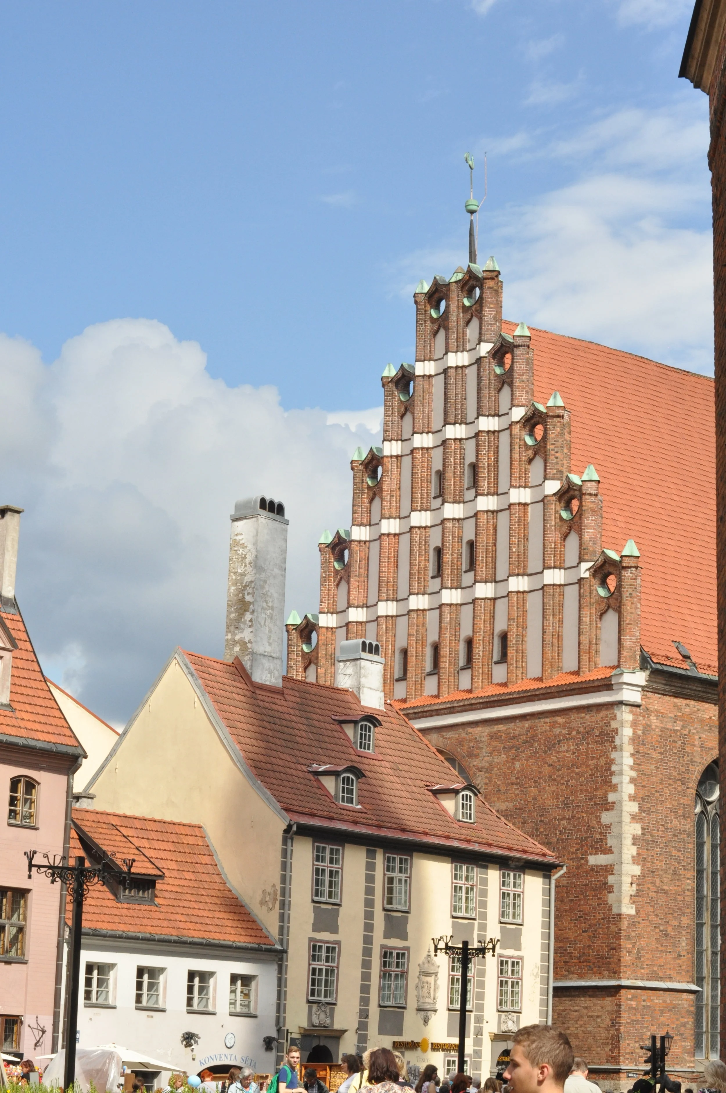 St. John’s Church in Riga, Latvia 