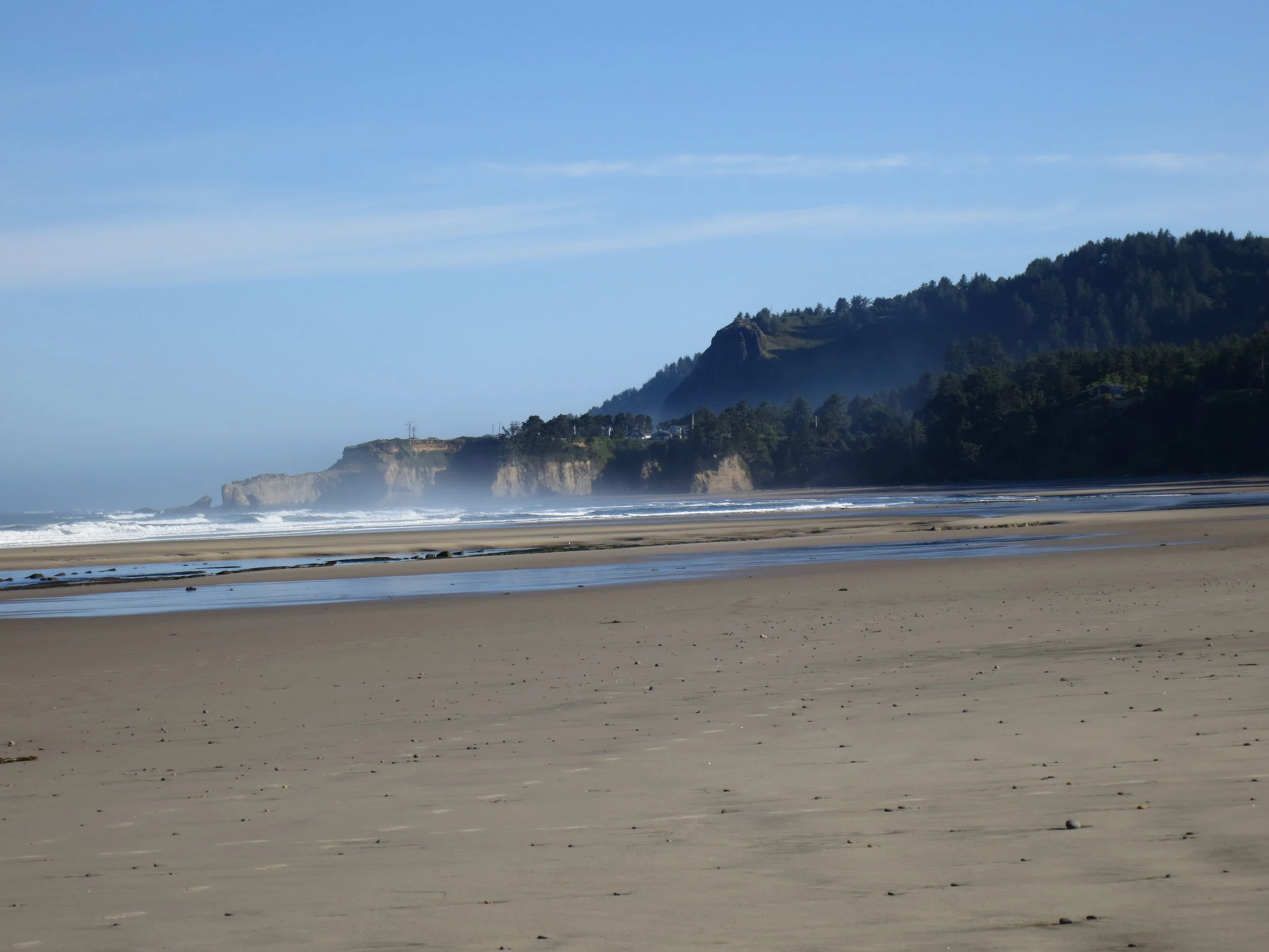 The Oregon Coast