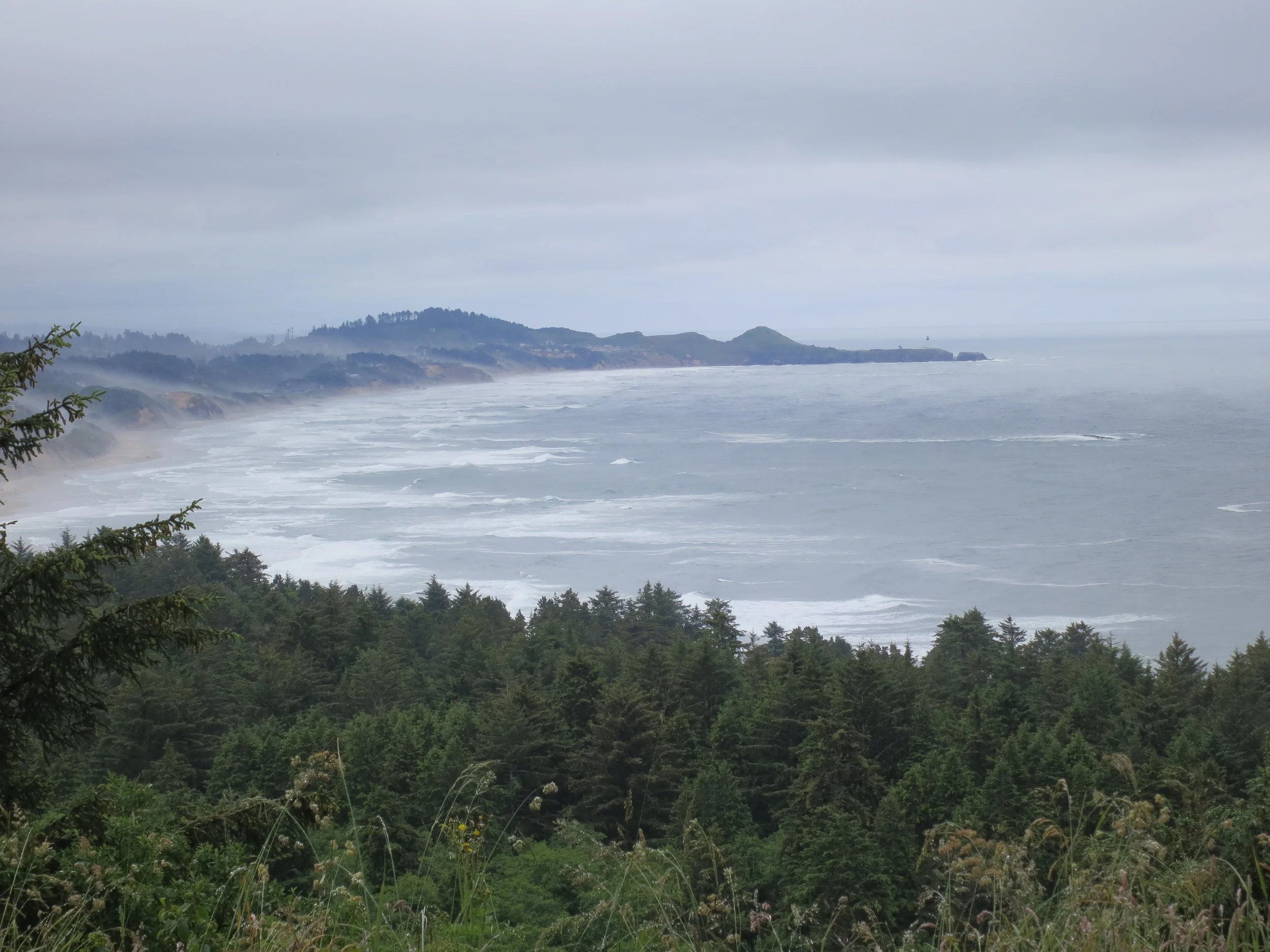The Oregon Coast