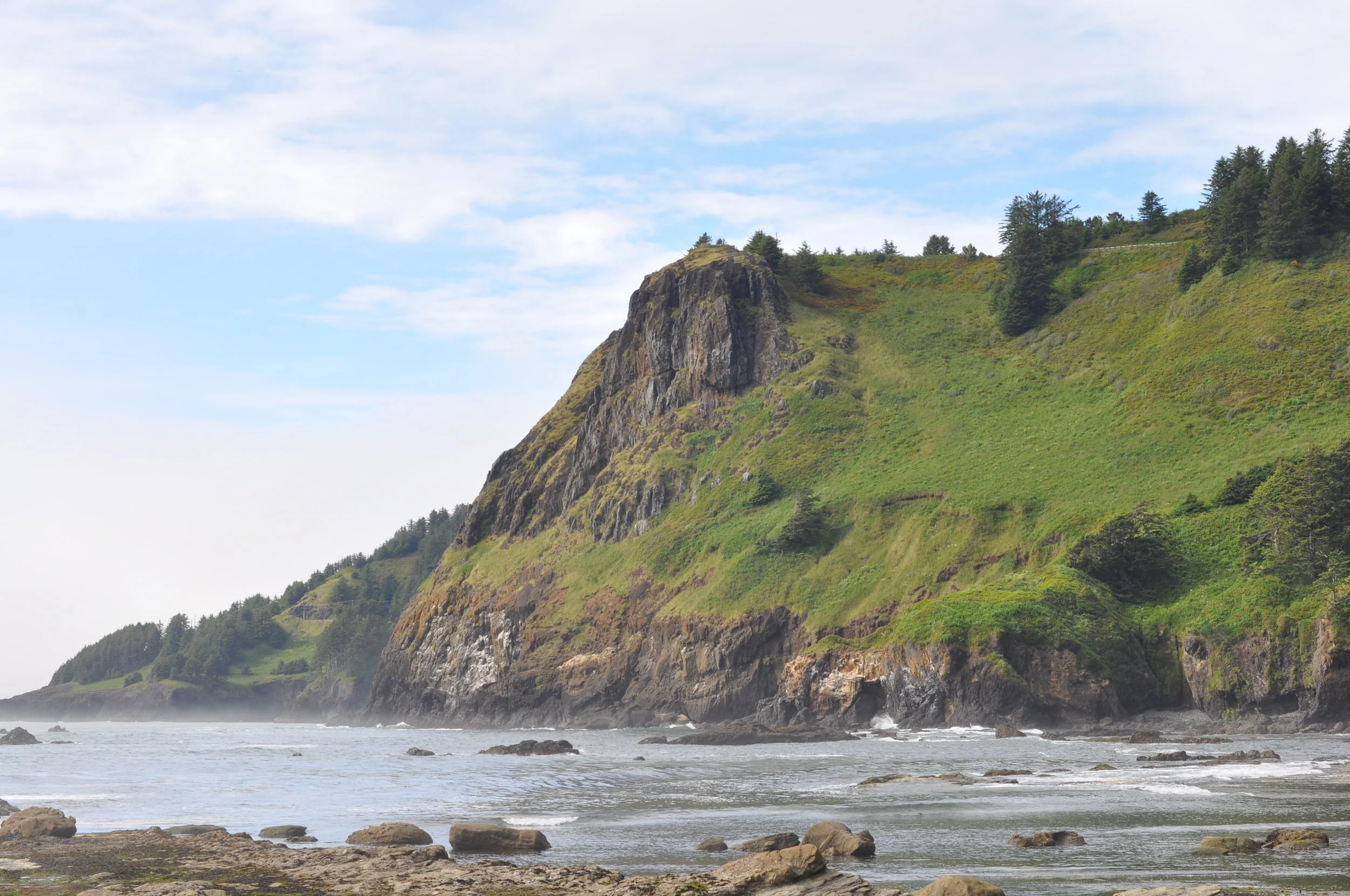 The Oregon Coast