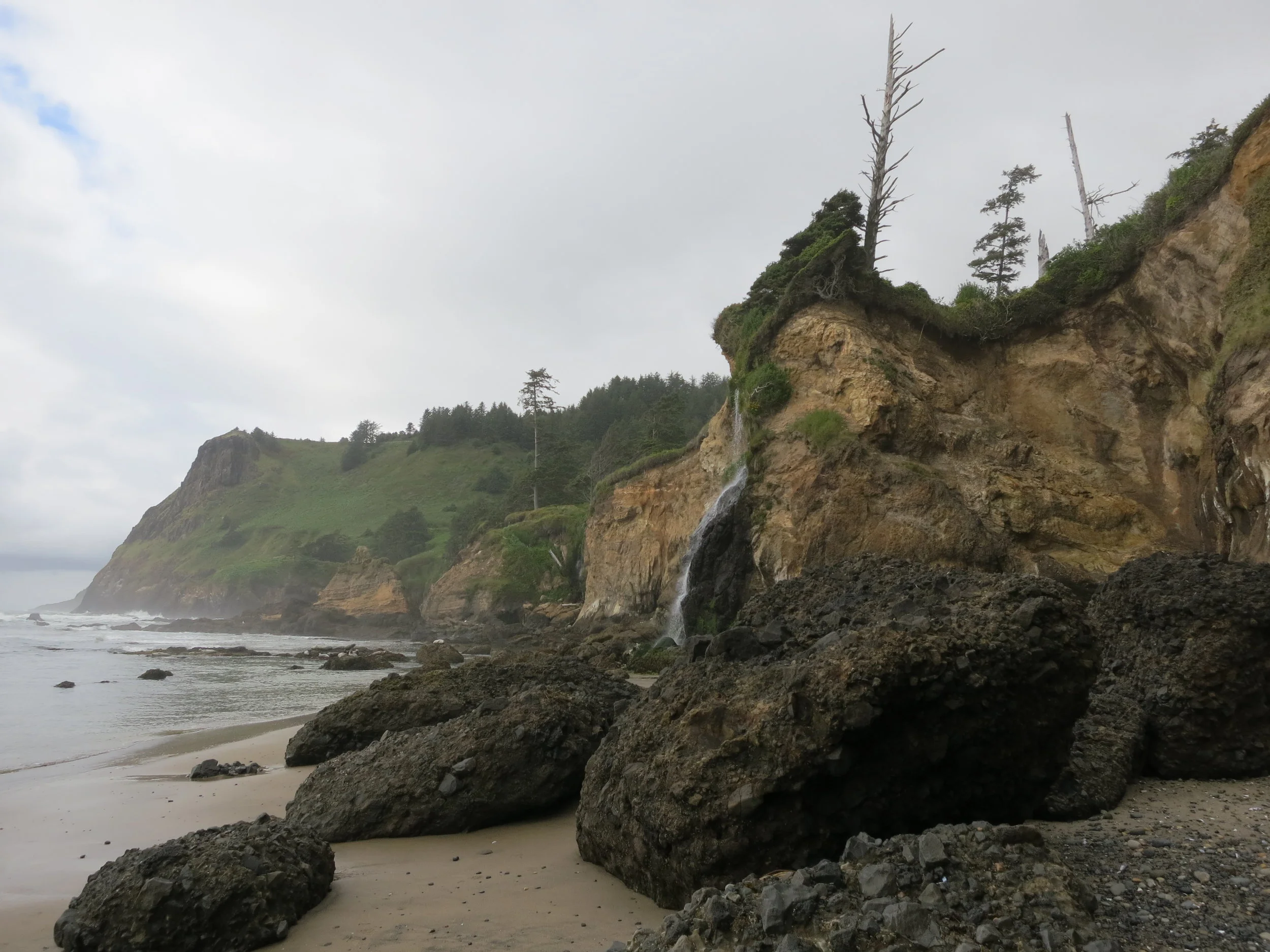 The Oregon Coast