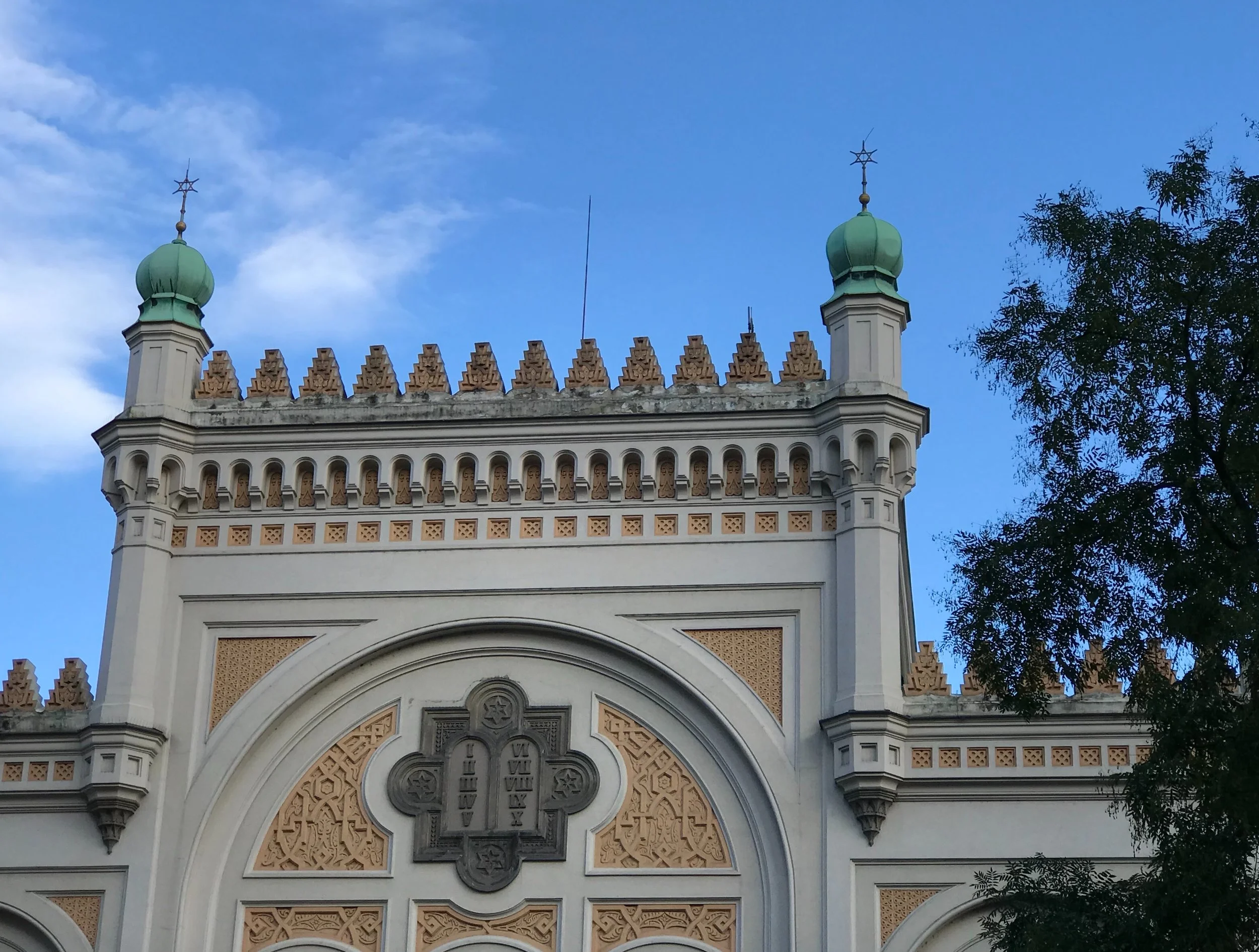 Synagogue in Prague, Czechia  